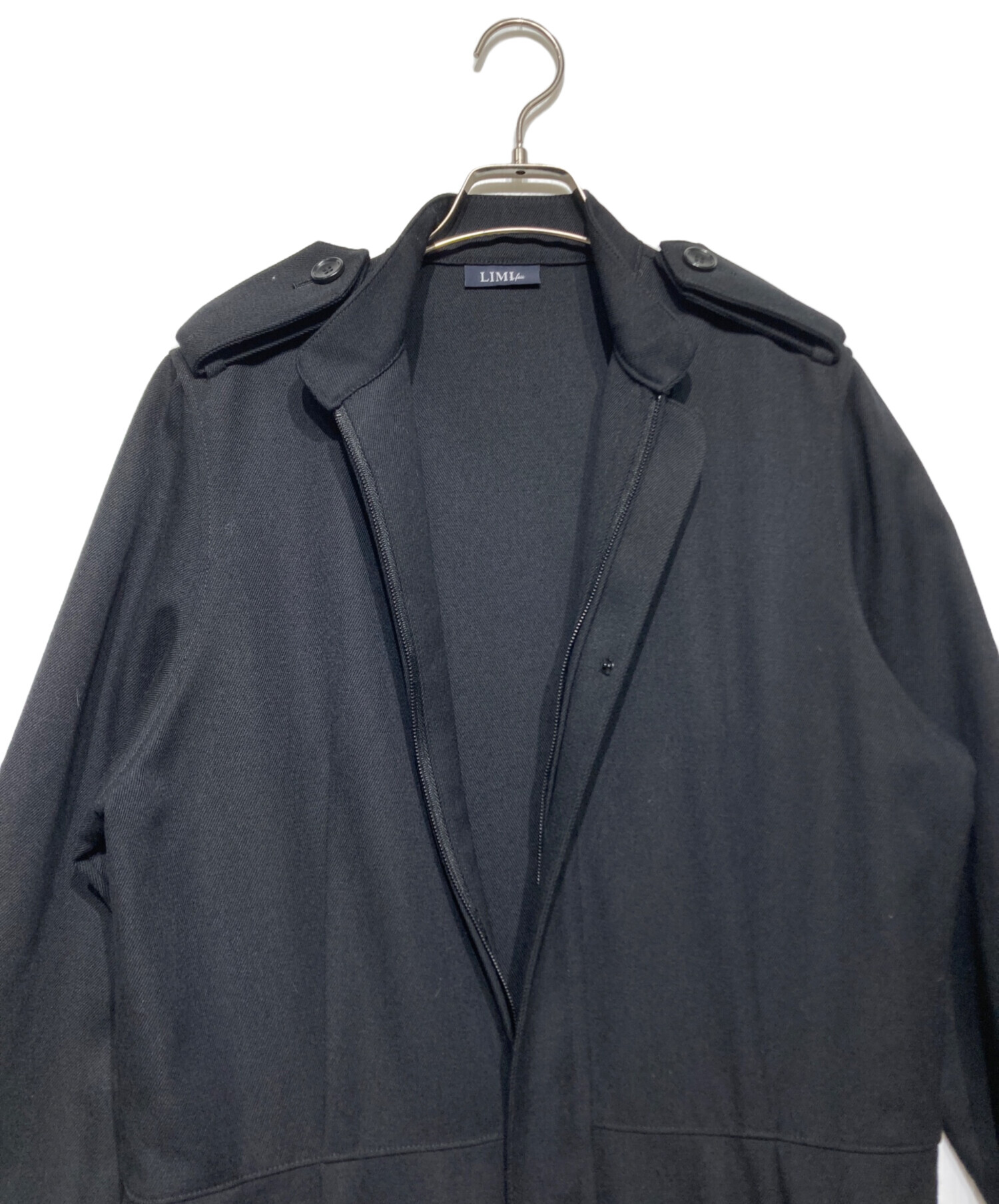 中古・古着通販】LIMI feu (リミフゥ) ジャンプスーツ ブラック サイズ