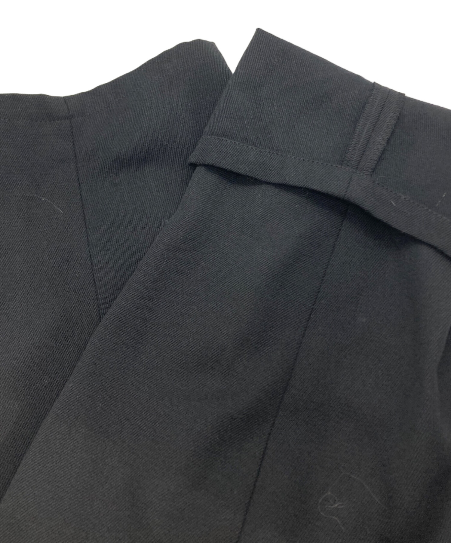 中古・古着通販】LIMI feu (リミフゥ) ジャンプスーツ ブラック サイズ