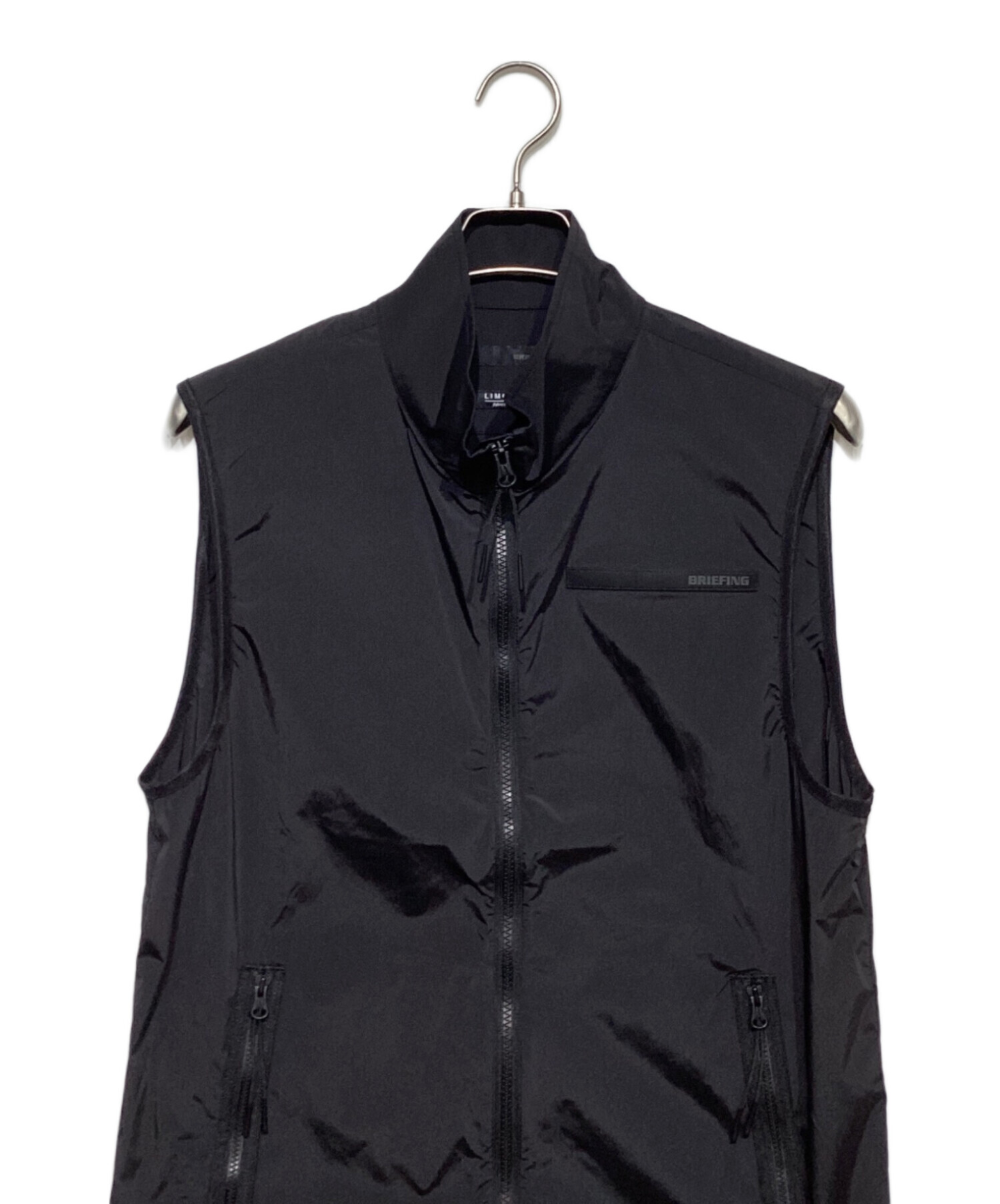 新品　BRIEFING　正規品　STRETCH LIMONTA VEST 中古・古着通販】BRIEFING (ブリーフィング) SH MENS STRETCH