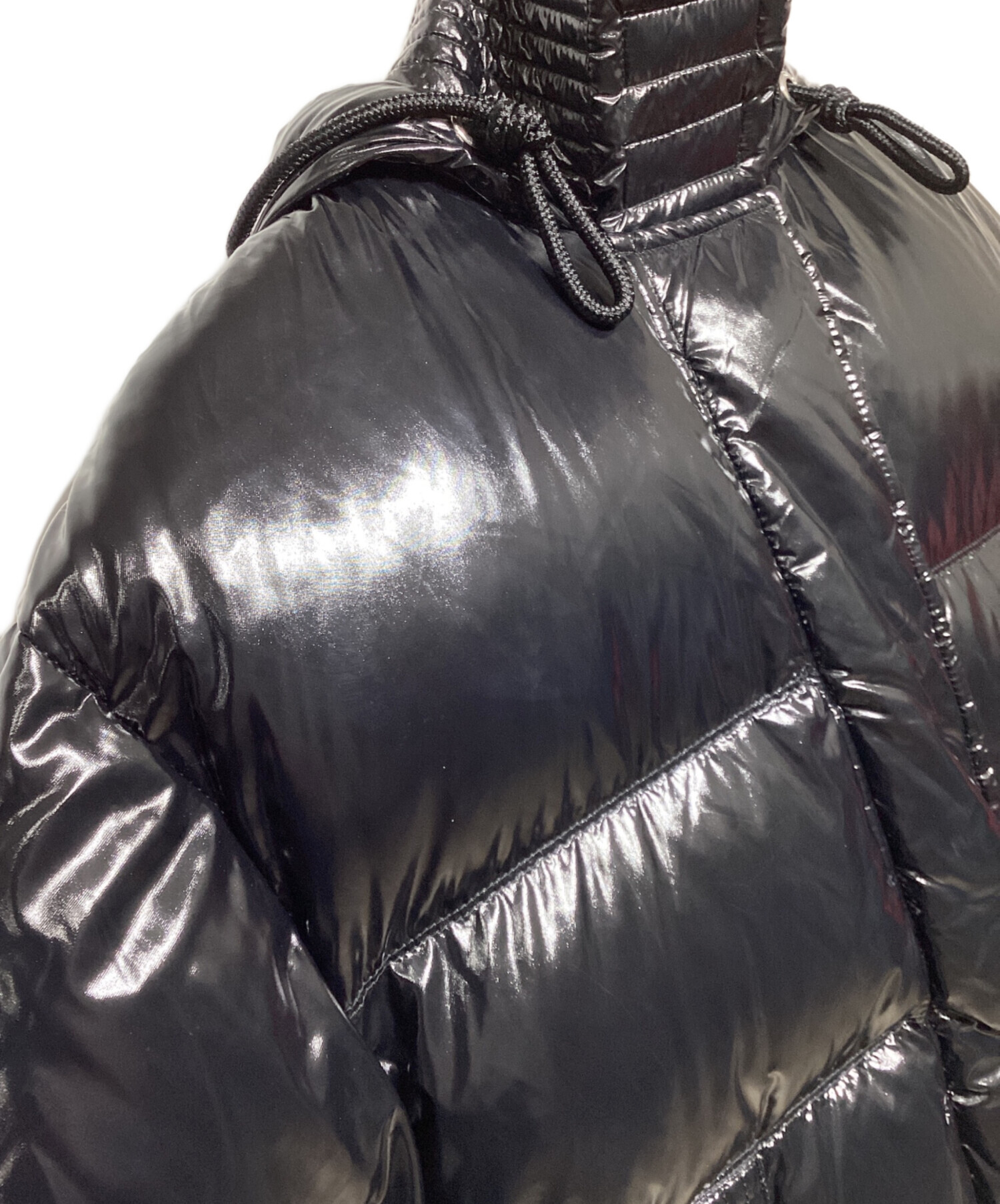 中古・古着通販】DIESEL (ディーゼル) W-ALLAJACKET ブラック サイズ