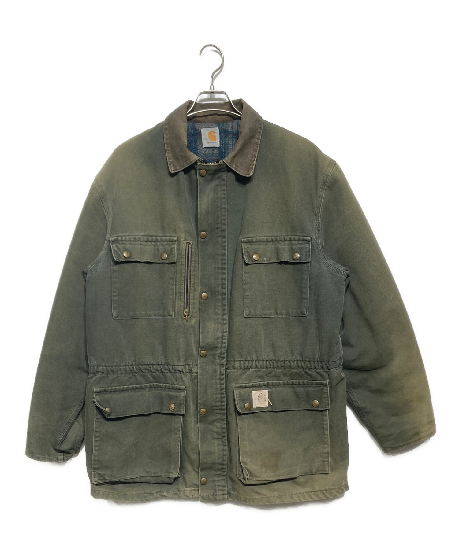 中古・古着通販】CarHartt (カーハート) ダック地カバーオール