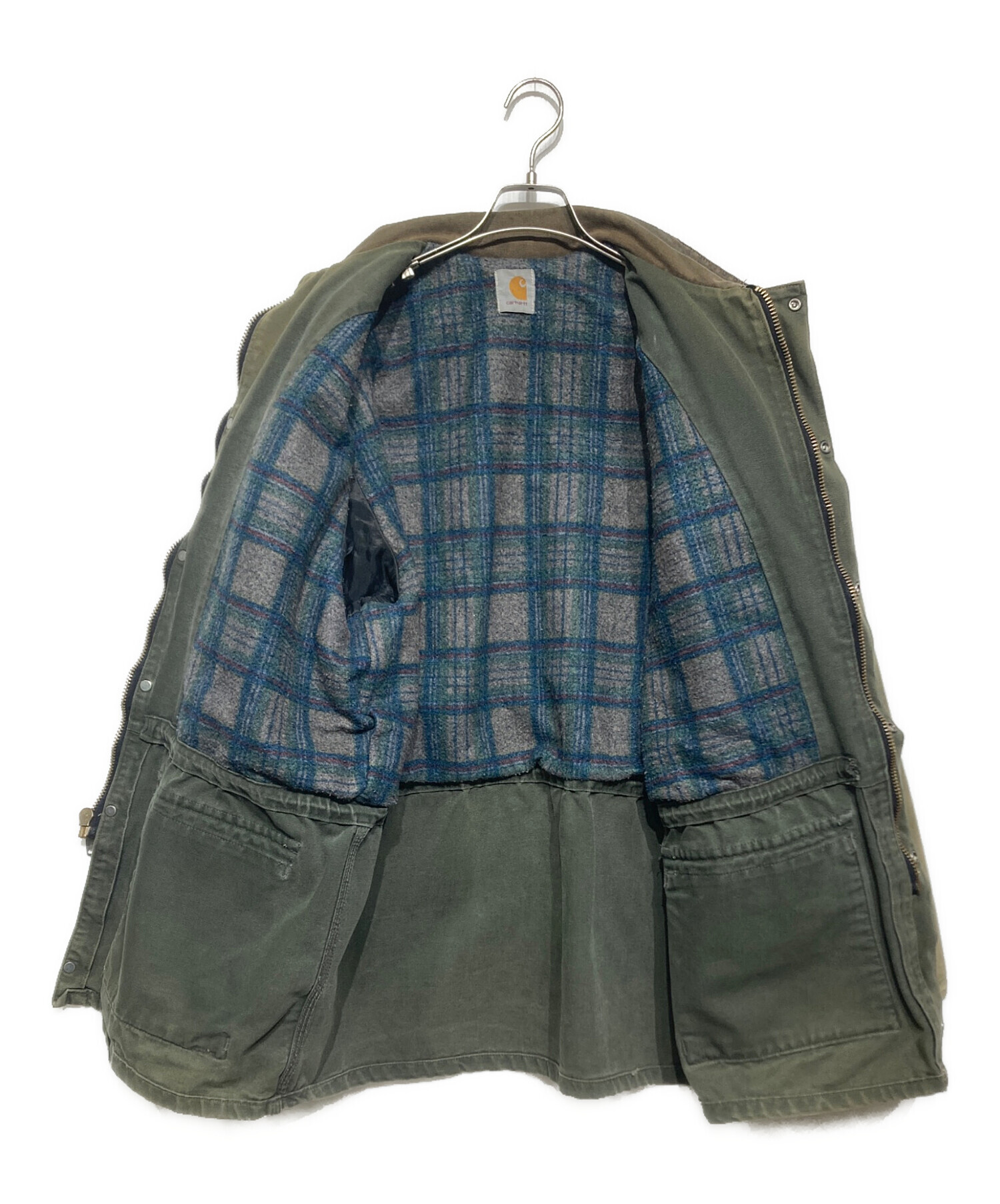 中古・古着通販】CarHartt (カーハート) ダック地カバーオール