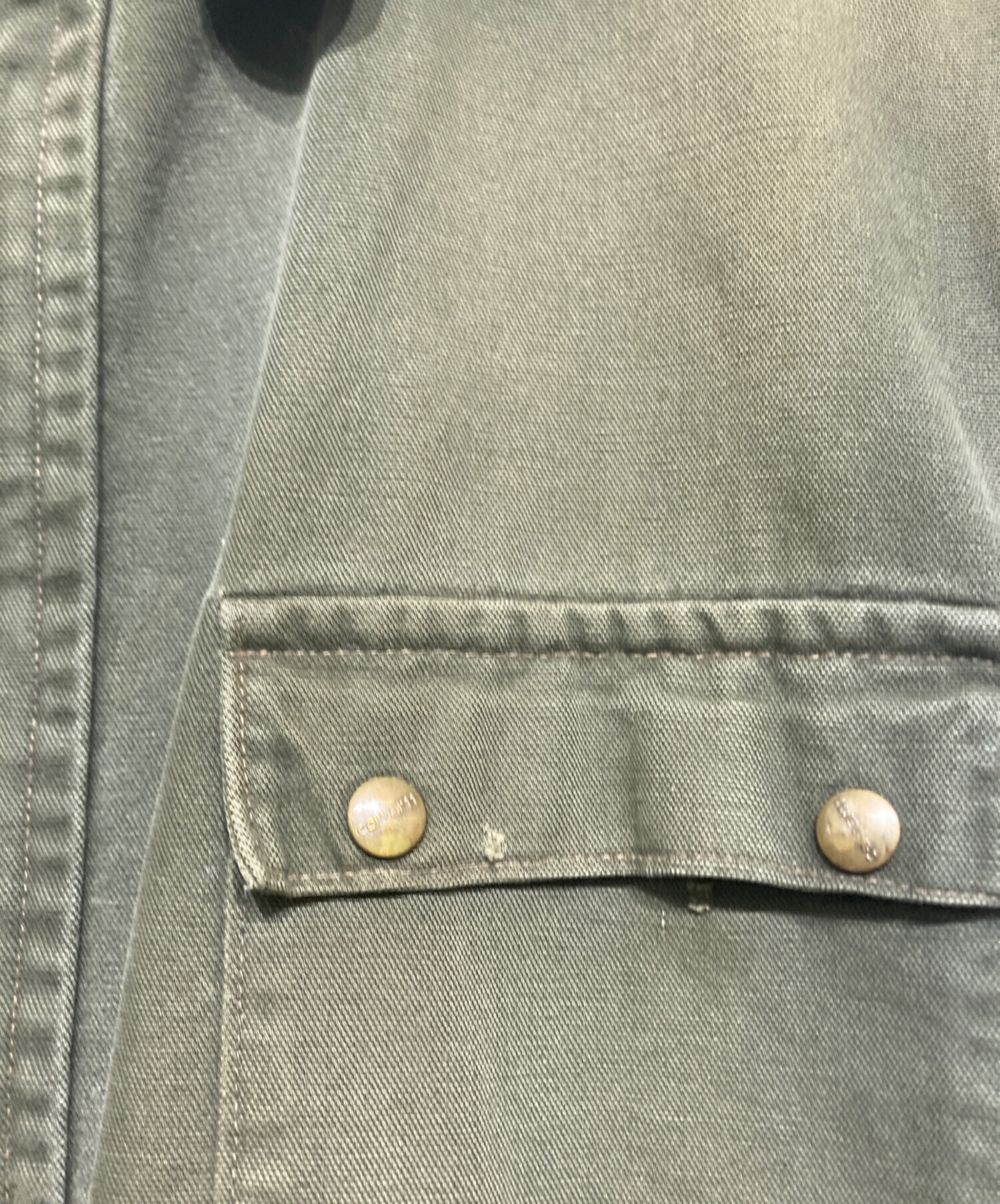 中古・古着通販】CarHartt (カーハート) ダック地カバーオール