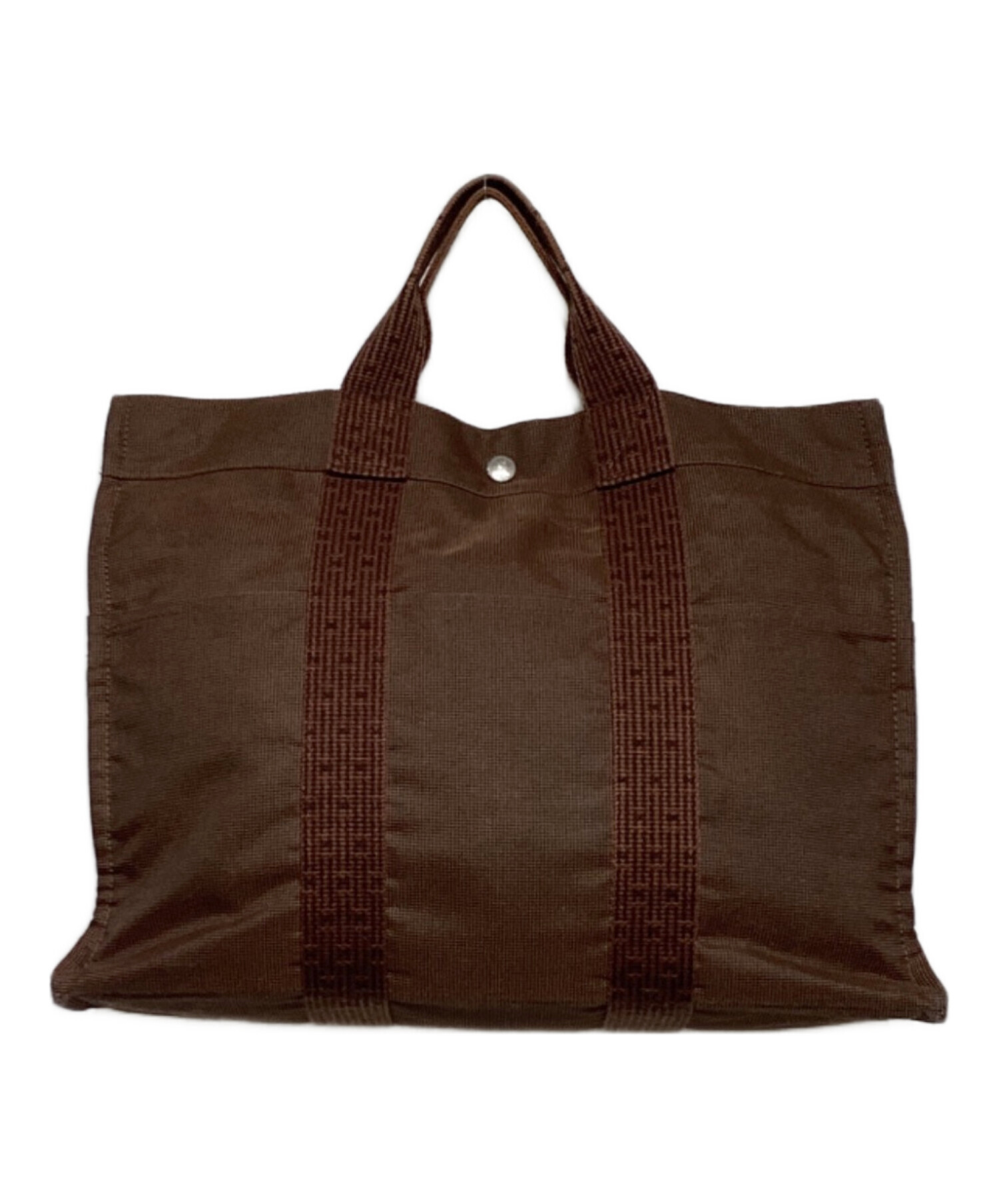 中古・古着通販】HERMES (エルメス) トートバッグ（エールラインMM  