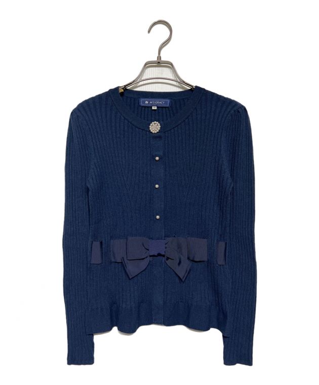 中古・古着通販】M'S GRACY (エムズグレイシー) パールボタン