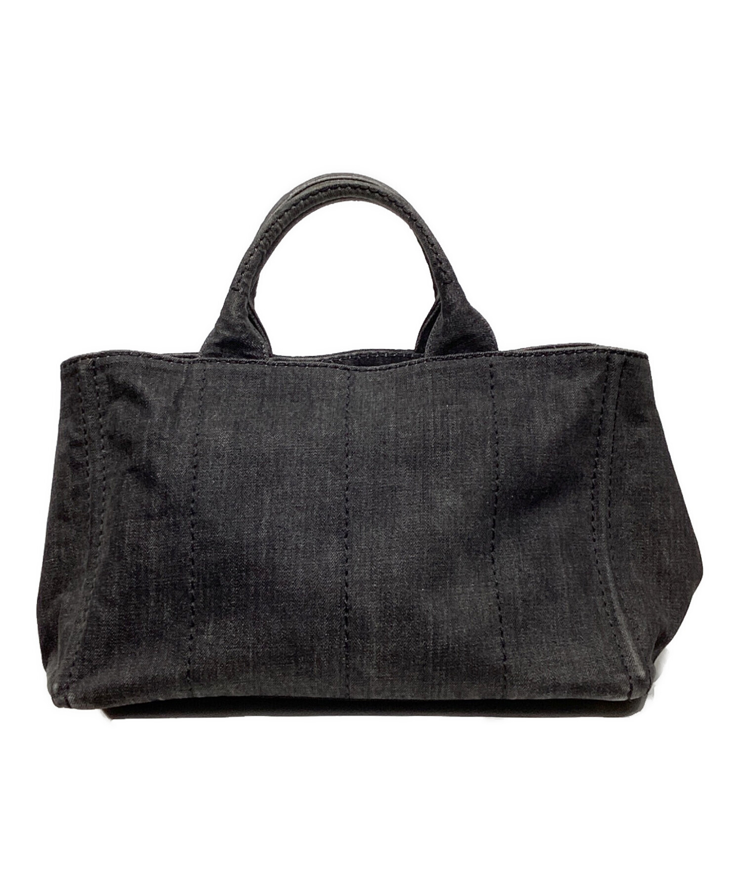 中古・古着通販】PRADA (プラダ) カナパ デニム 2WAYトートバッグ