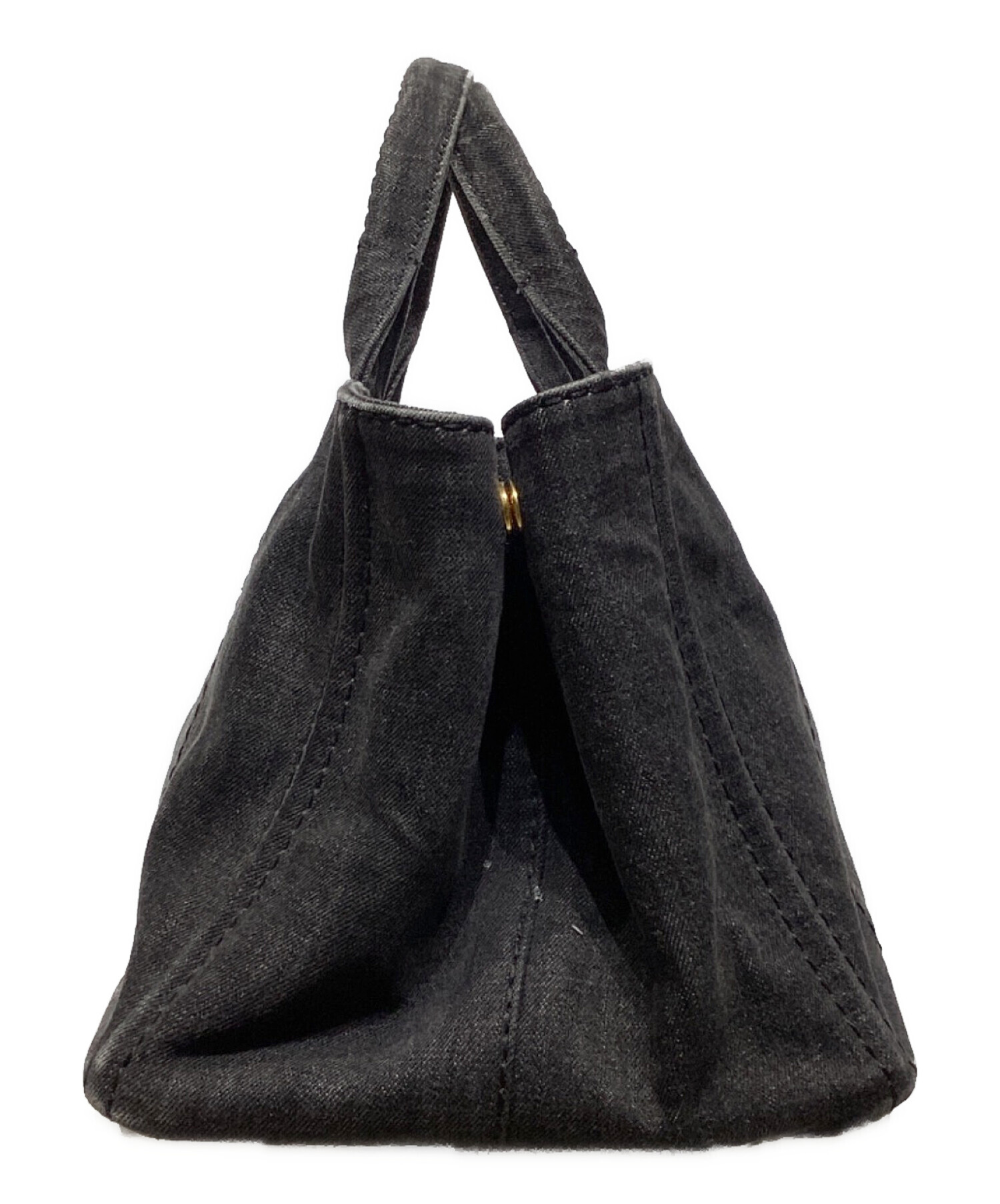中古・古着通販】PRADA (プラダ) カナパ デニム 2WAYトートバッグ 