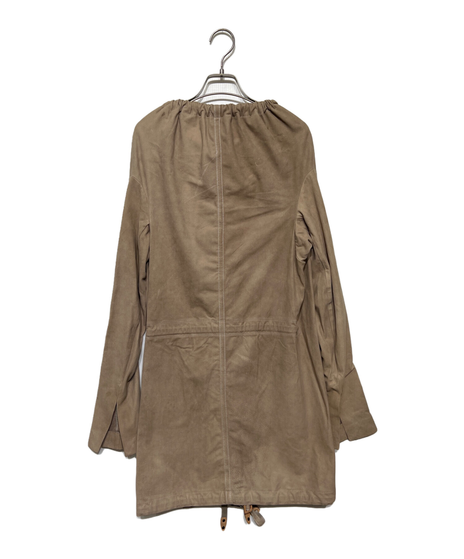 ISAAC SELLAM EXPERIENCE レザーコート