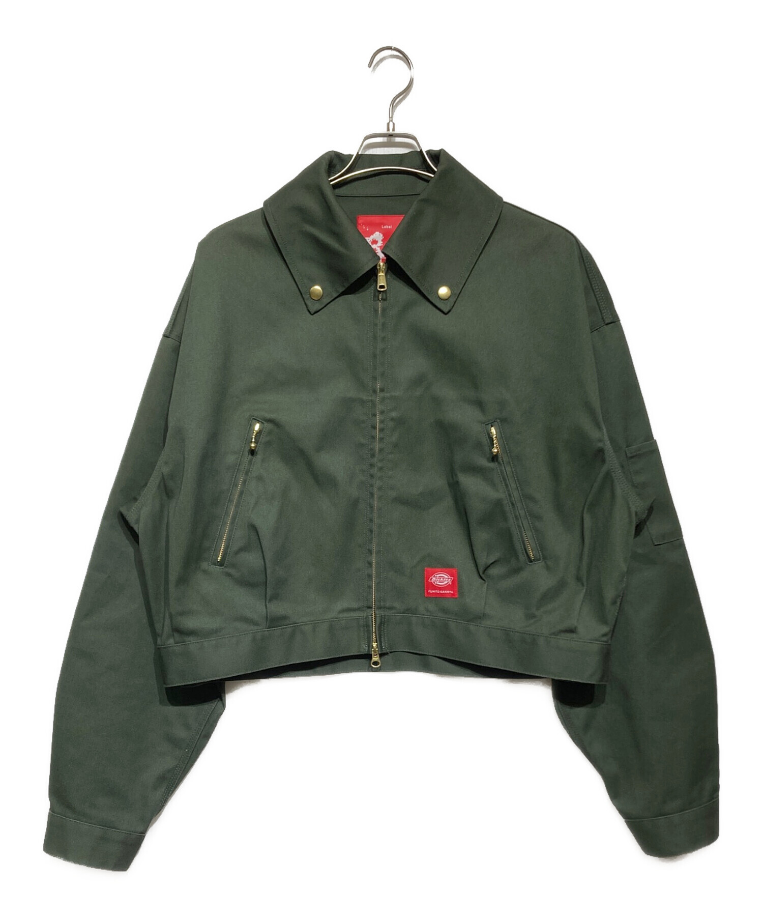 Fumito. Ganryu ウール 変形ジャケット 珍品です サイズ3 中古・古着