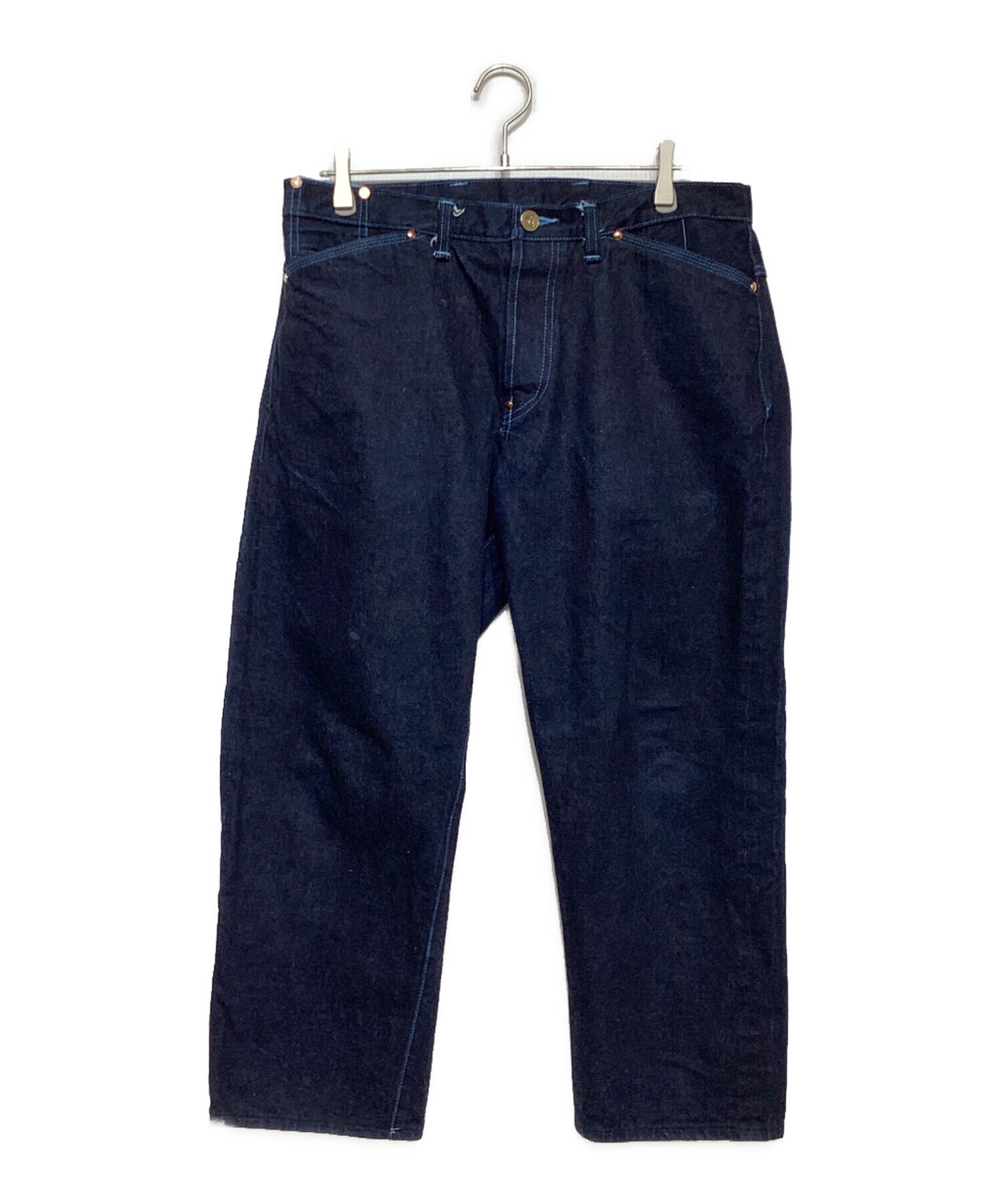 中古・古着通販】Tender (テンダー) 130 Tapered Jeans Woad 