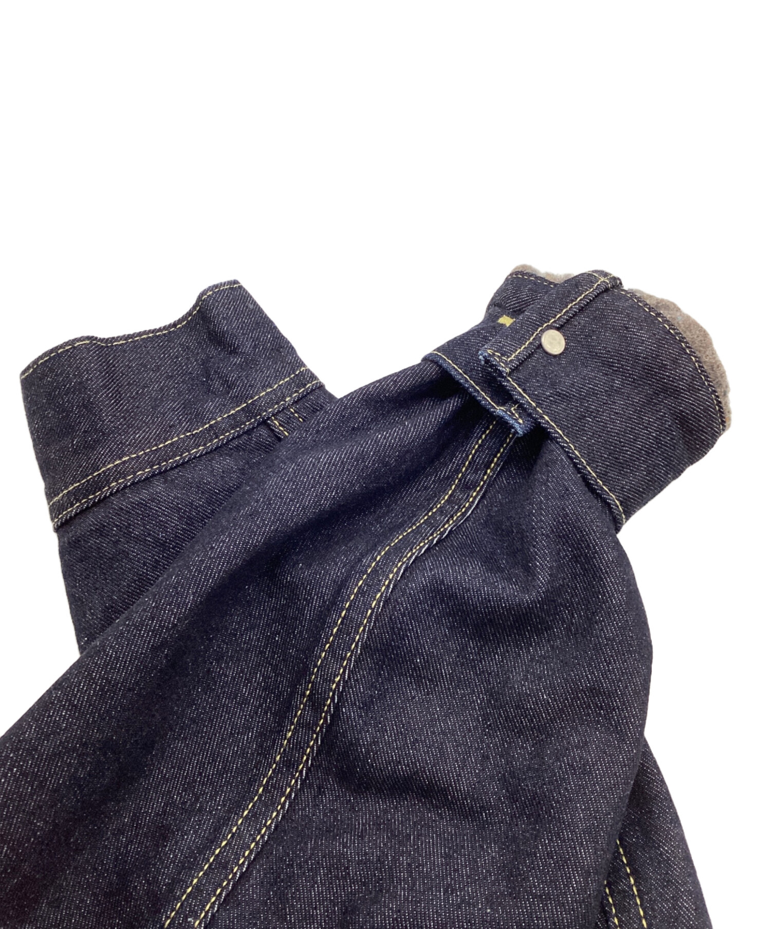 中古・古着通販】LEE (リー) 裏ブランケットデニムジャケット