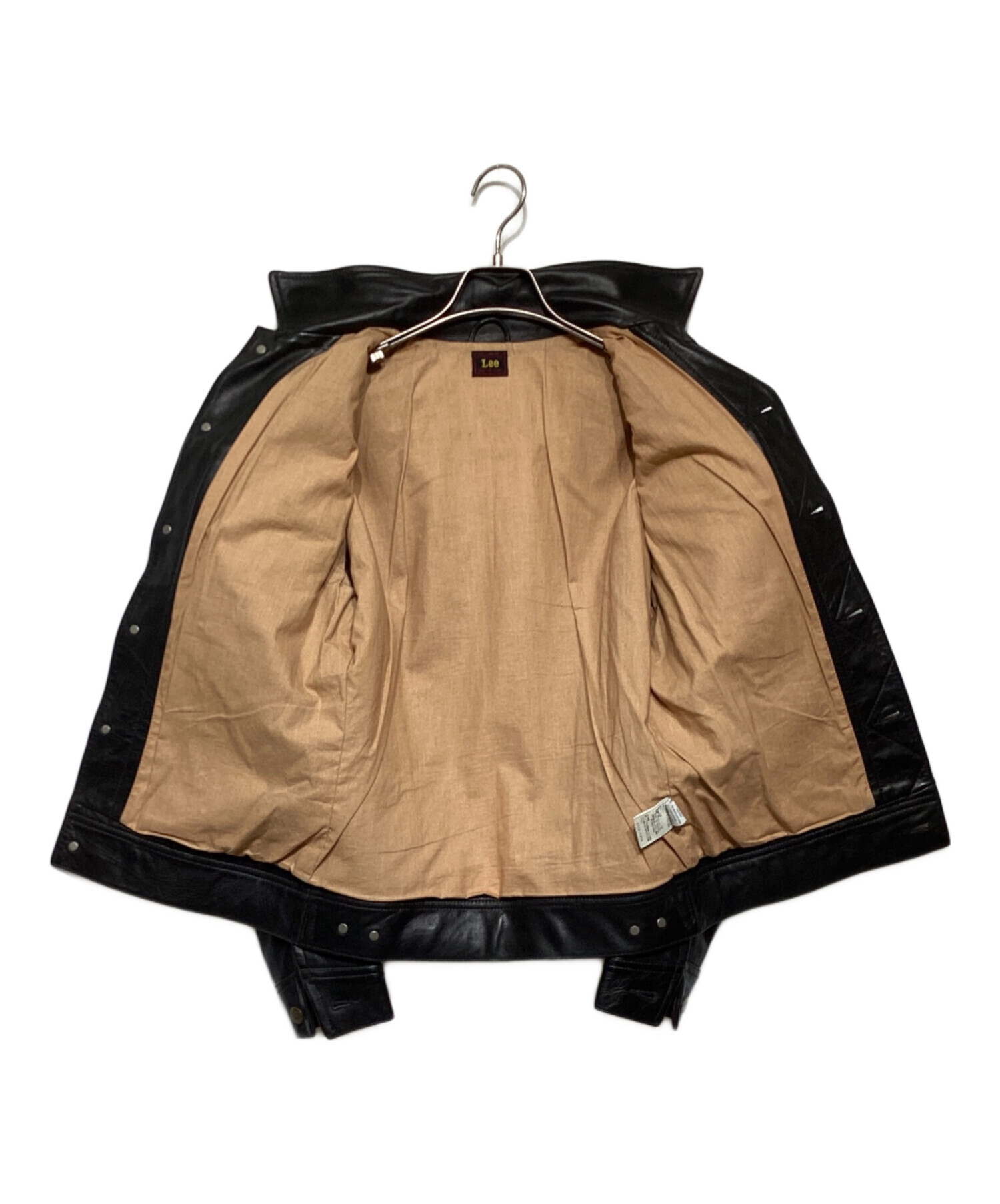 lee レザートラッカージャケット　サイズ38 lee レザートラッカージャケット サイズ38 Lee トラッカージャケット