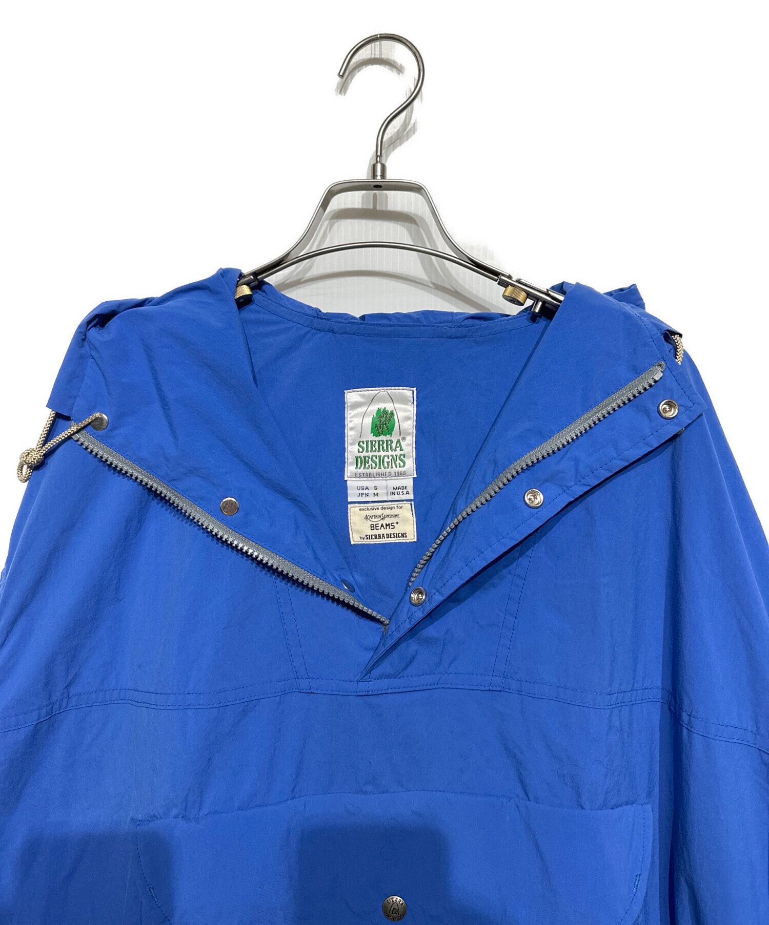 未使用 シェラデザイン×キャプテンサンシャイン×ビームス マウンテンパーカー SIERRA DESIGNS（シェラデザイン）＞入荷してます｜BEAMS PLUS