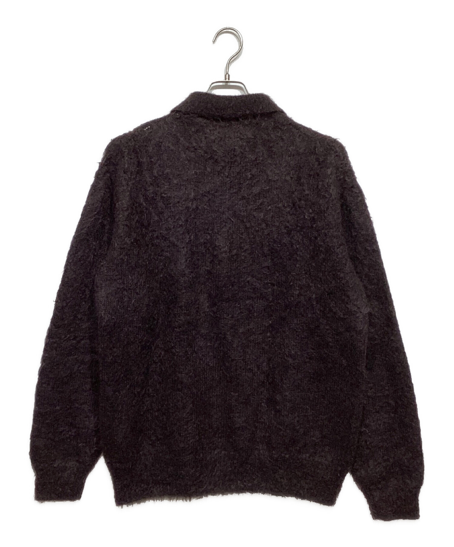 中古・古着通販】AURALEE (オーラリー) BRUSHED SUPER KID MOHAIR KNIT  