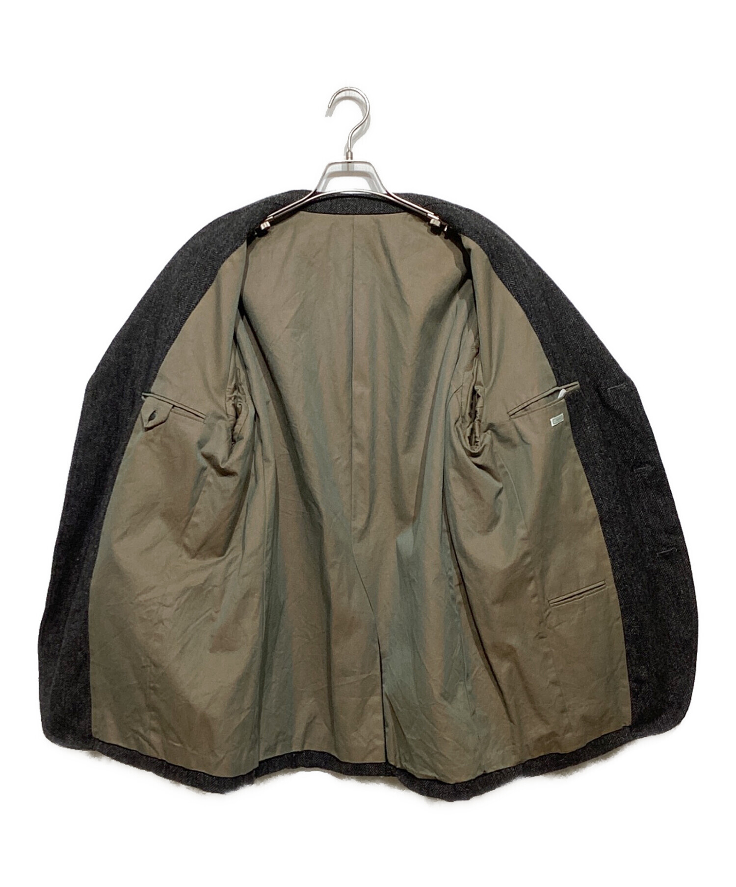 中古・古着通販】A.PRESSE (アプレッセ) Tweed Tailored Jacket グレー