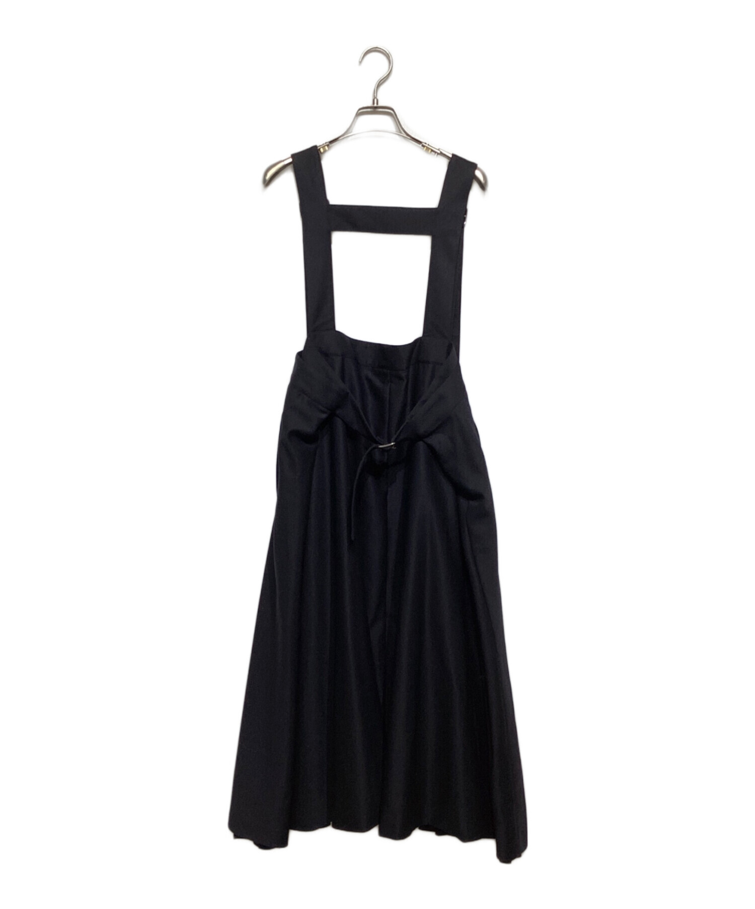 noir kei ninomiyaジャンパースカートストライプフリル吊りスカート 中古・古着通販】noir kei ninomiya (ノワール ケイ ニノミヤ