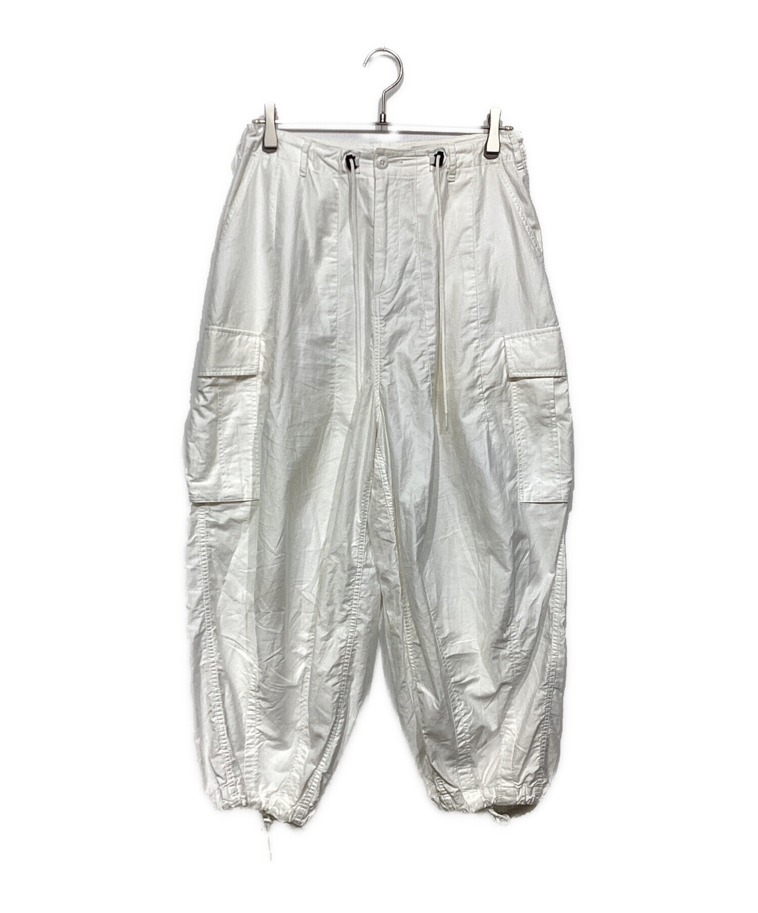 中古・古着通販】Needles (ニードルズ) H.D Pant-BDU GL182 ホワイト