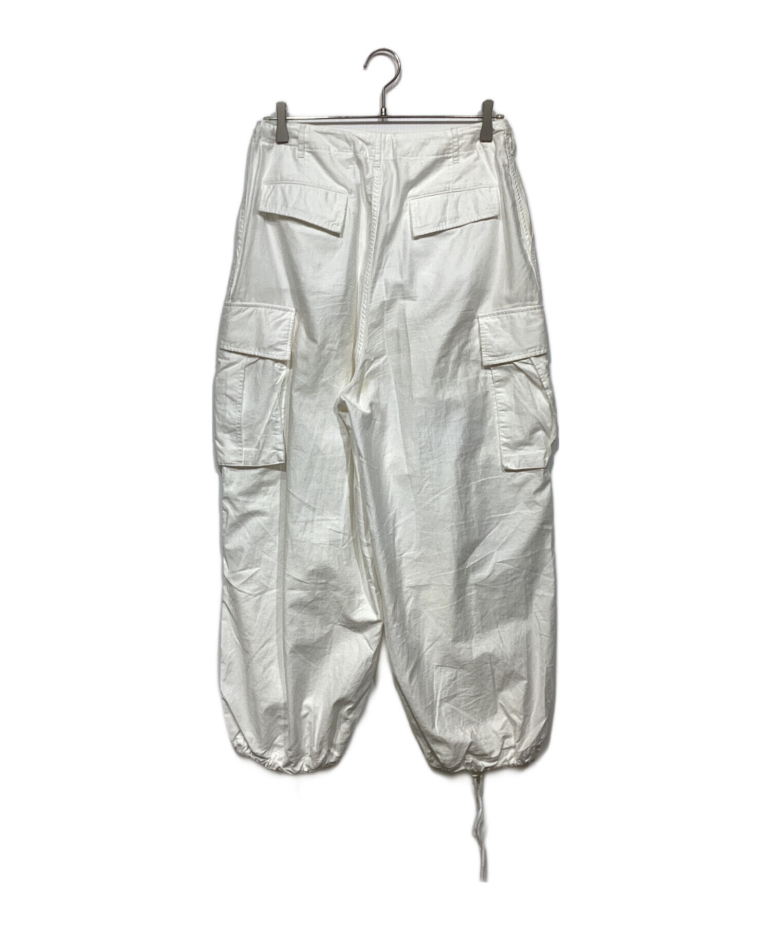 中古・古着通販】Needles (ニードルズ) H.D Pant-BDU GL182 ホワイト