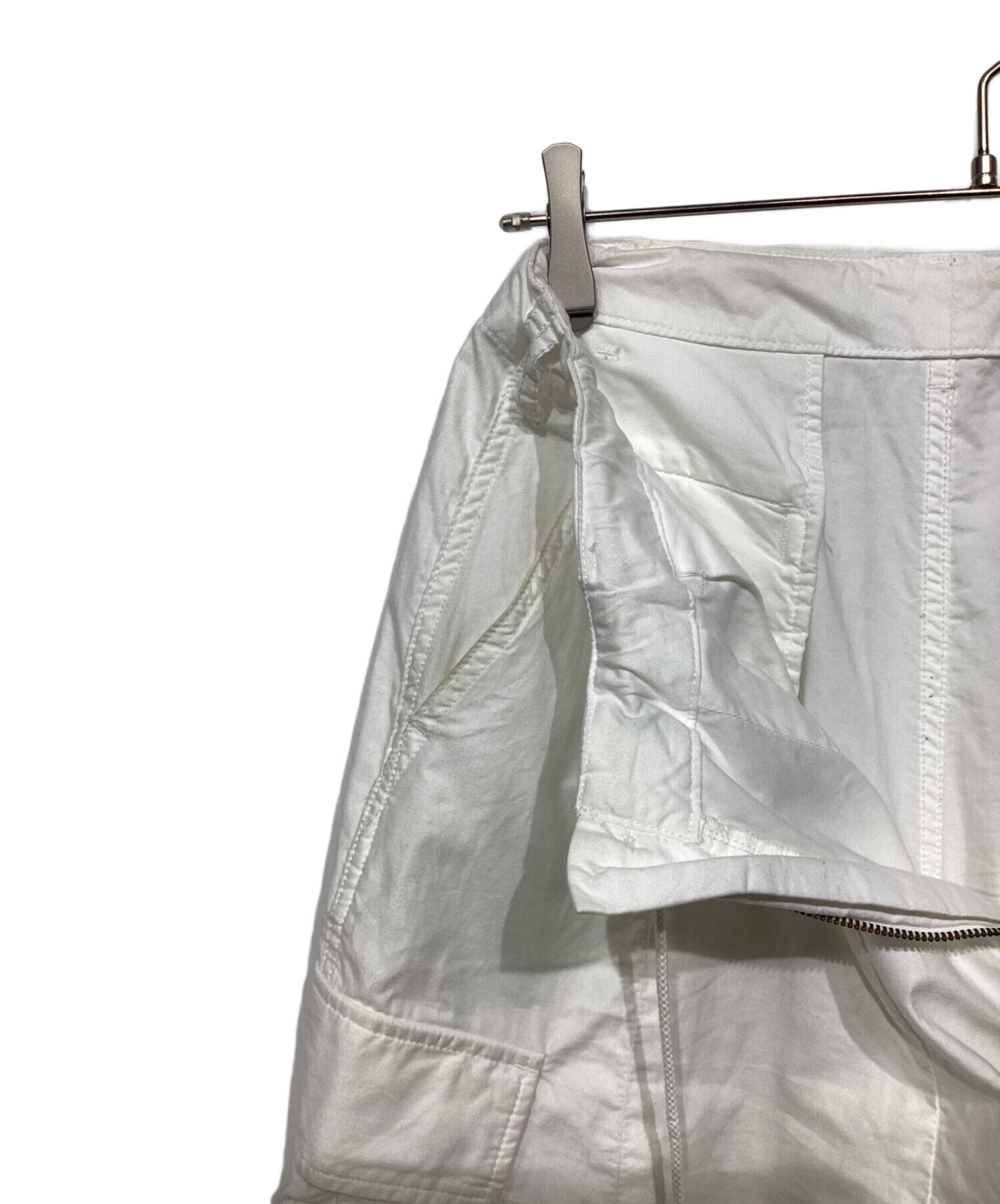 中古・古着通販】Needles (ニードルズ) H.D Pant-BDU GL182 ホワイト