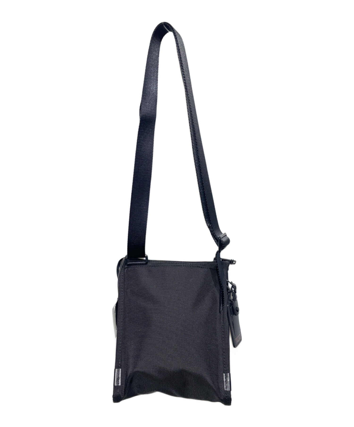 中古・古着通販】TUMI (トゥミ) ポケット・バッグ・スモール ブラック 