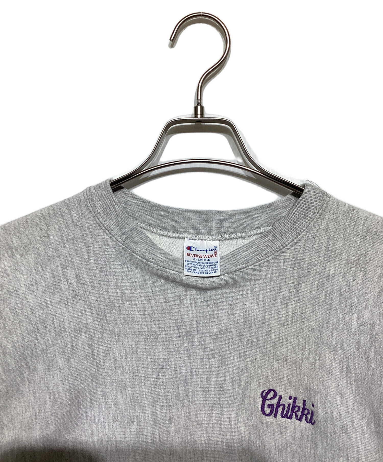 中古・古着通販】Champion REVERSE WEAVE (チャンピオン リバース