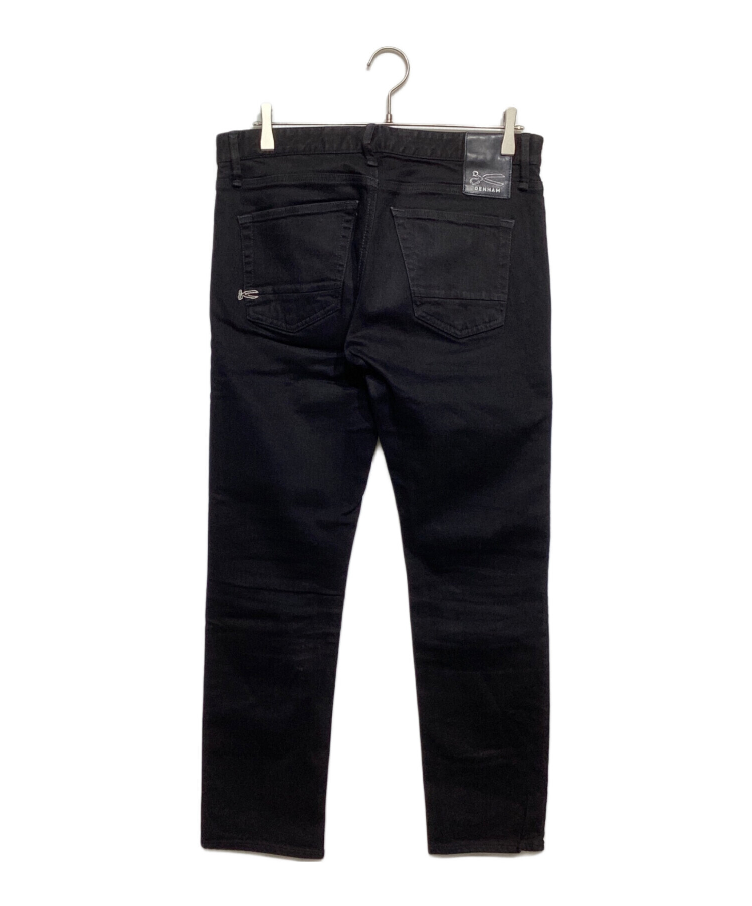 中古・古着通販】Denham (デンハム) RAZOR SLIM FIT ブラックデニム 
