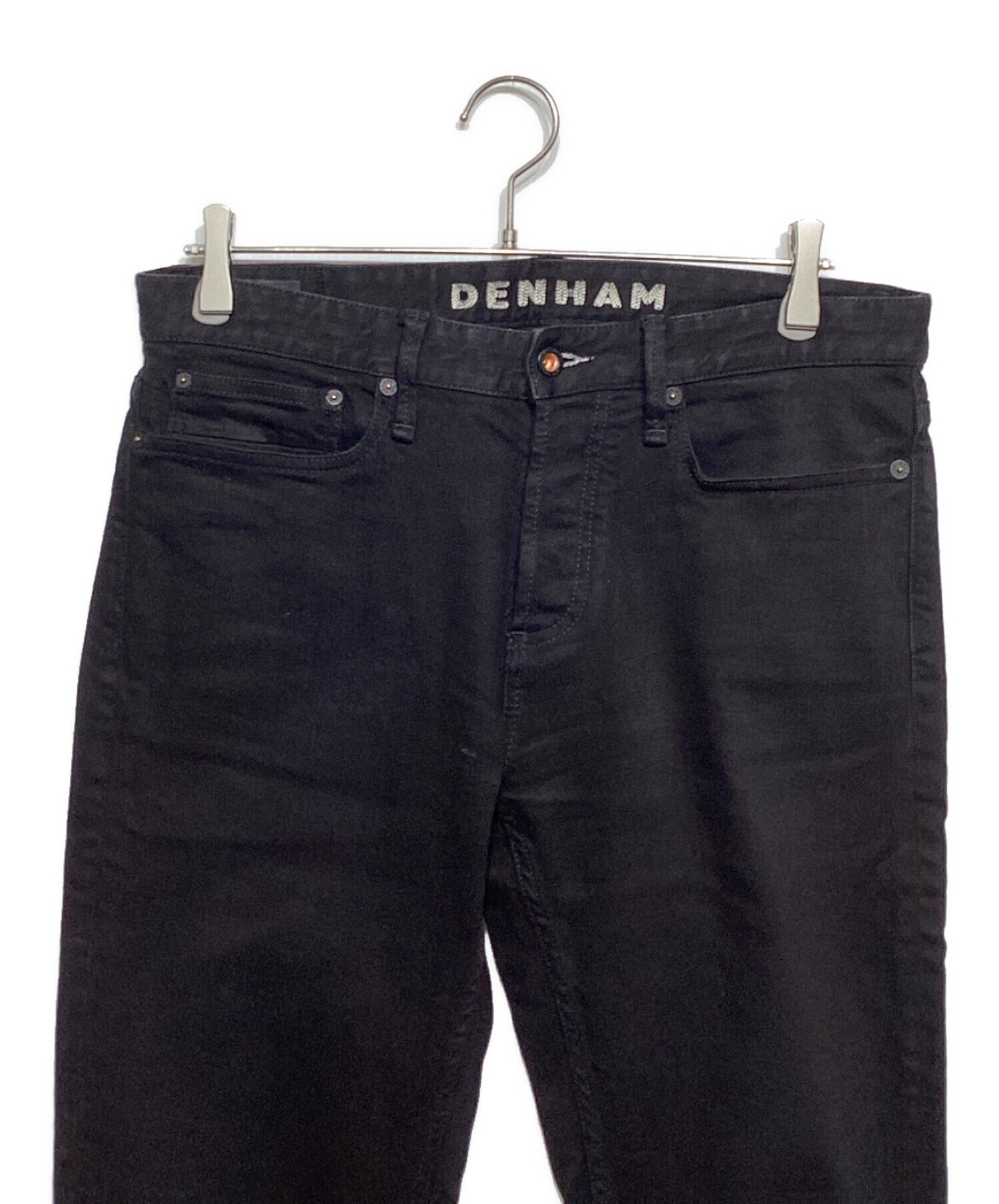 中古・古着通販】Denham (デンハム) RAZOR SLIM FIT ブラックデニム