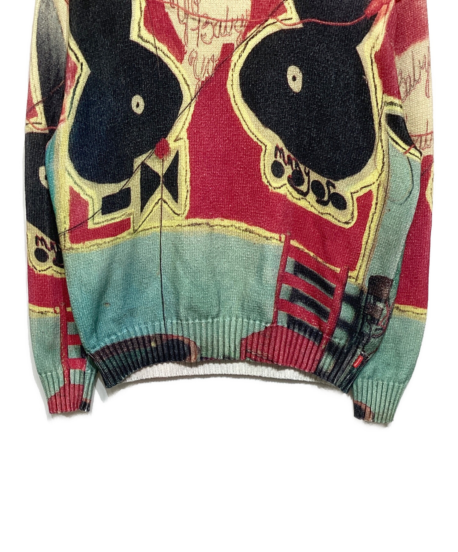 中古・古着通販】SUPREME (シュプリーム) Yo Baby Sweater マルチ 
