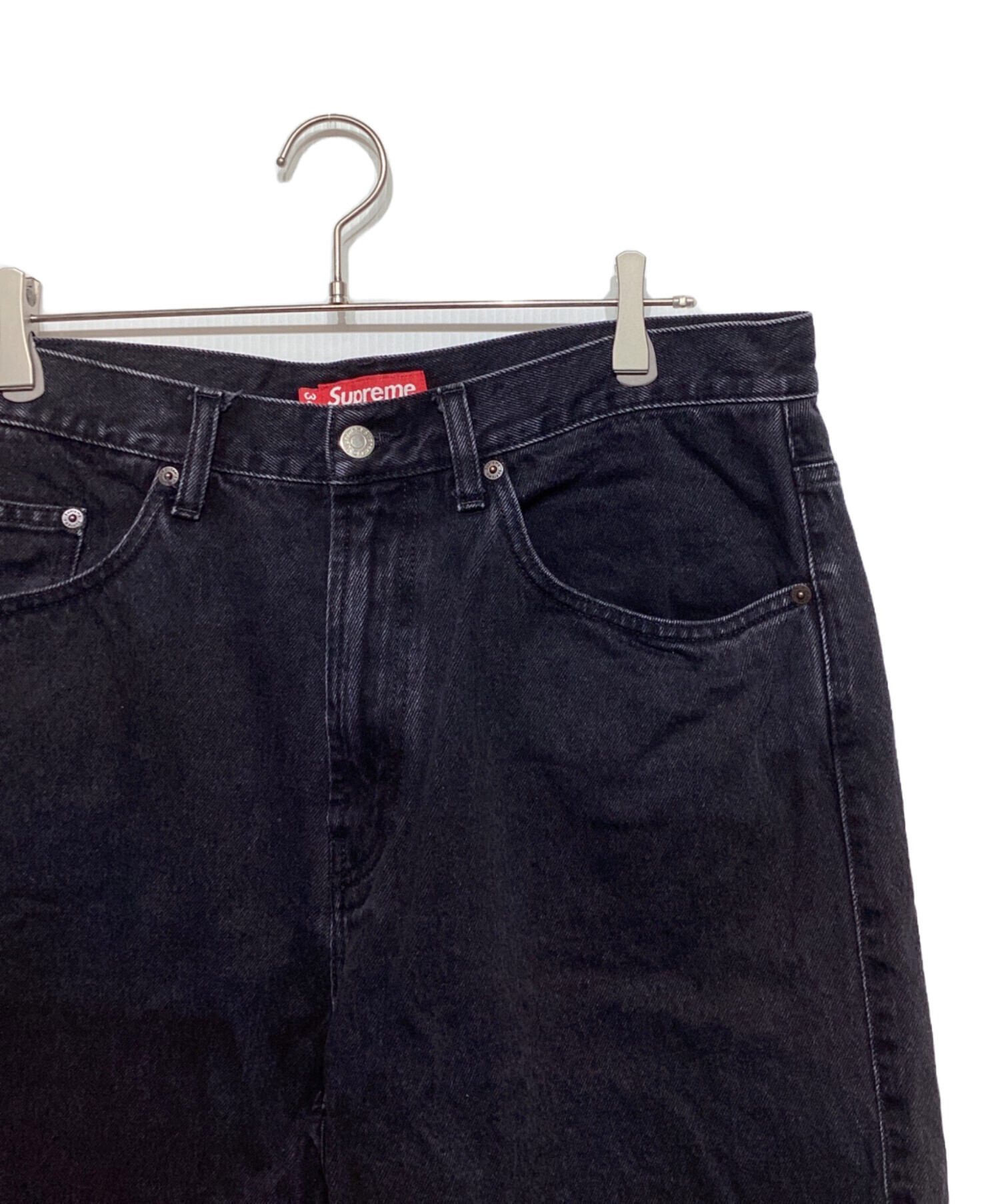 中古・古着通販】SUPREME (シュプリーム) Baggy Denim Short グレー  