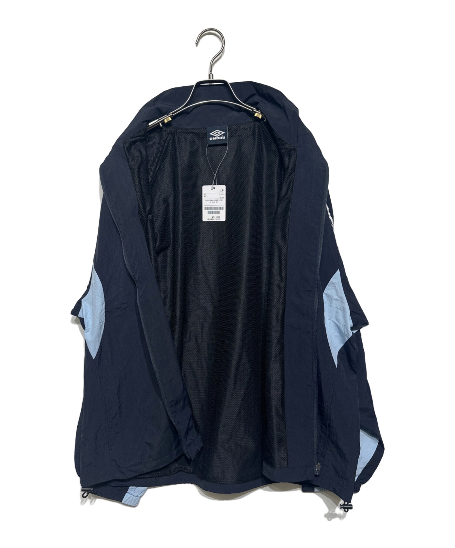 未使用　Umbro ナイロンジャケットセットLサイズ ネイビー 中古・古着通販】FREAK'S STORE (フリークスストア) UMBRO (アンブロ