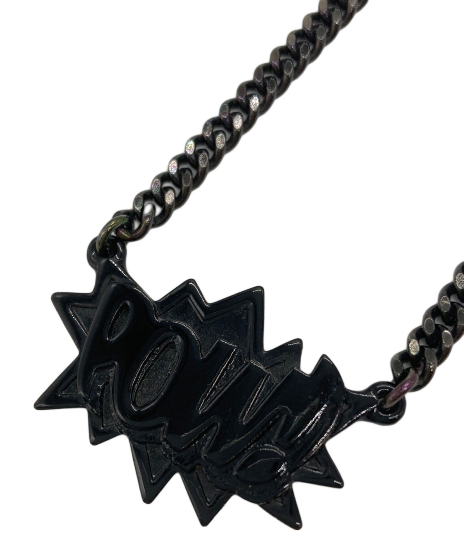 中古・古着通販】AMBUSH (アンブッシュ) POW!チェーンネックレス