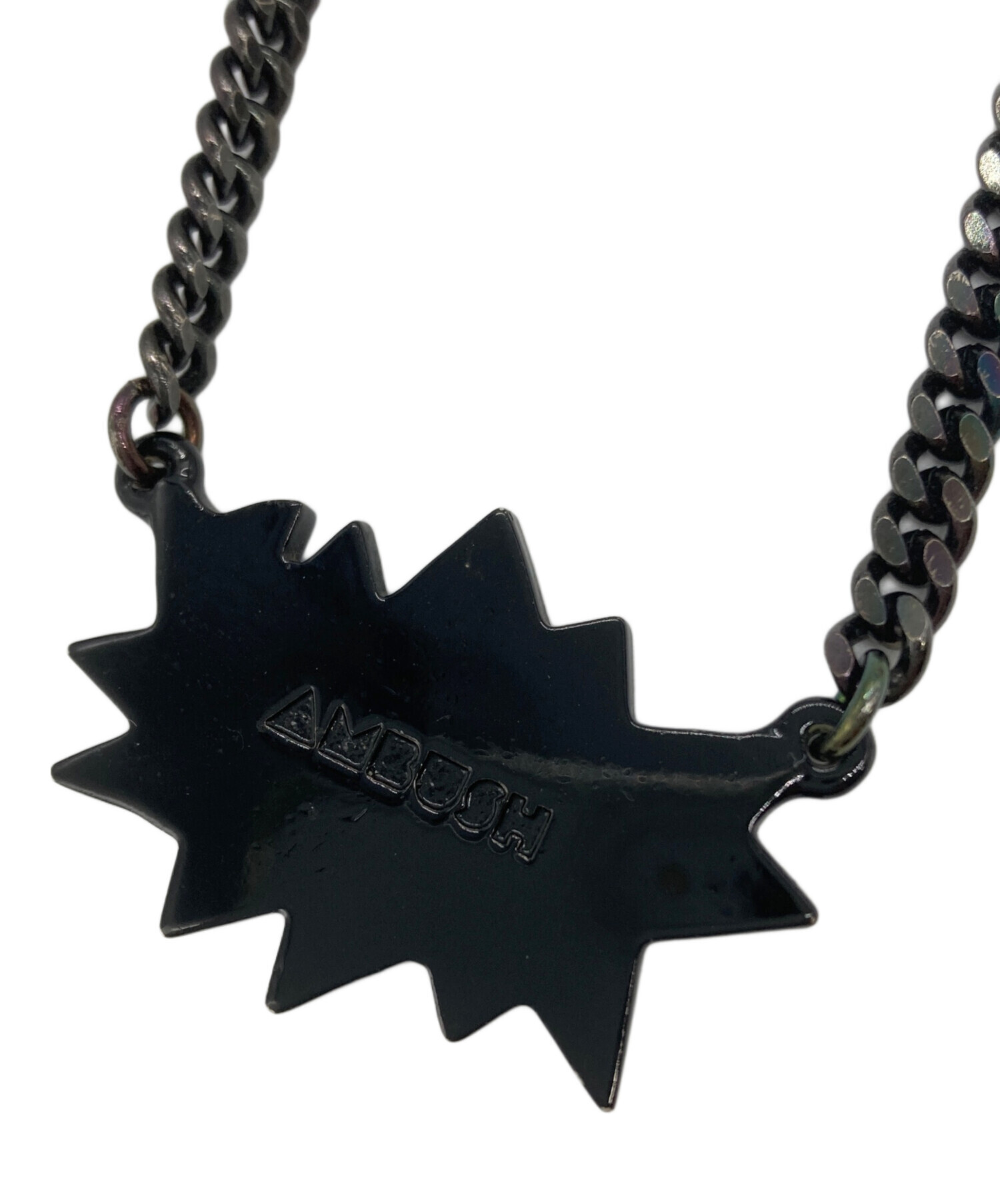 中古・古着通販】AMBUSH (アンブッシュ) POW!チェーンネックレス