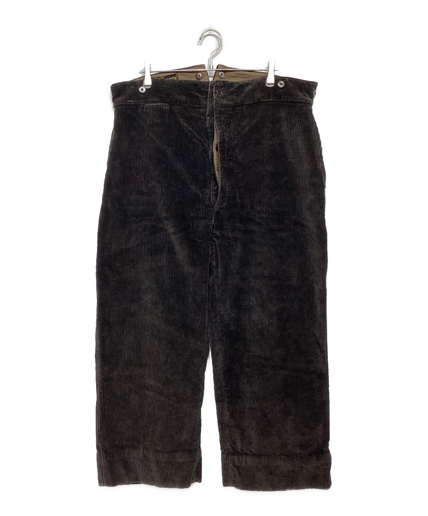 中古・古着通販】Le Favori (ル ファヴォリ) 50s～コーデュロイパンツ