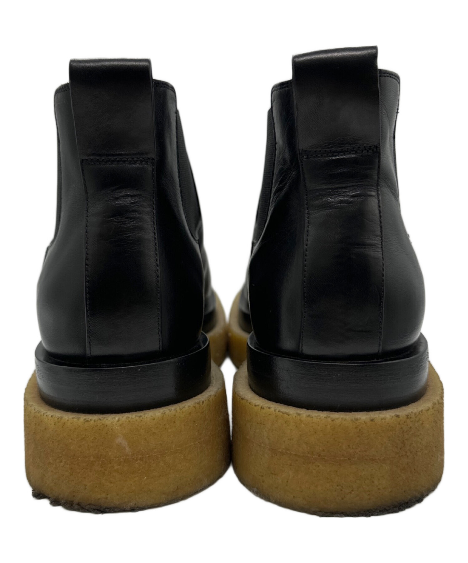 【新品未使用】Bottega Veneta Lug ラグブーツ ブラック 42 定価20.9万】Bottega Veneta Lug ラグブーツ ブラック40 - メルカリ