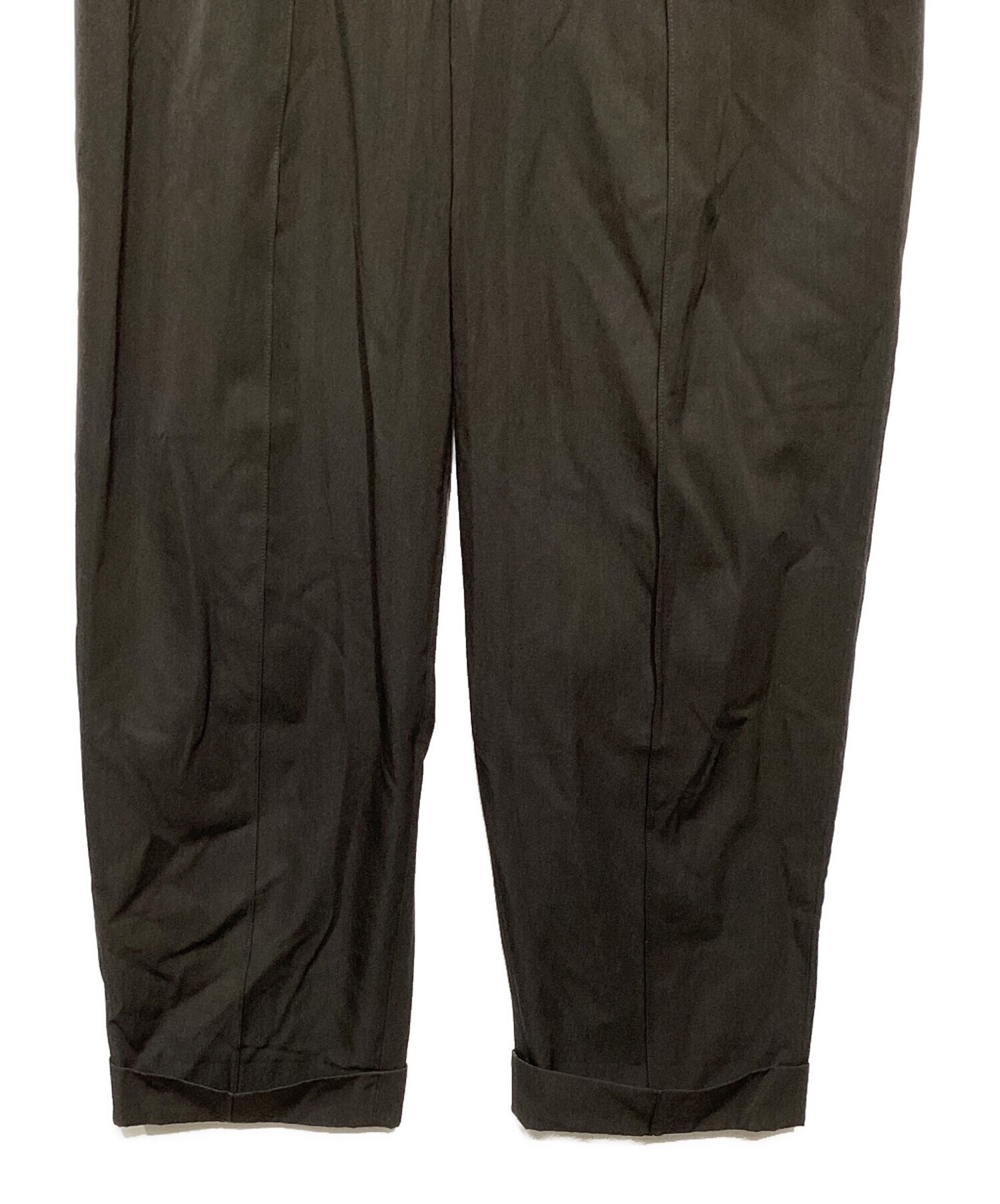 中古・古着通販】Omar Afridi (オマールアフリディ) PRESSED TROUSERS