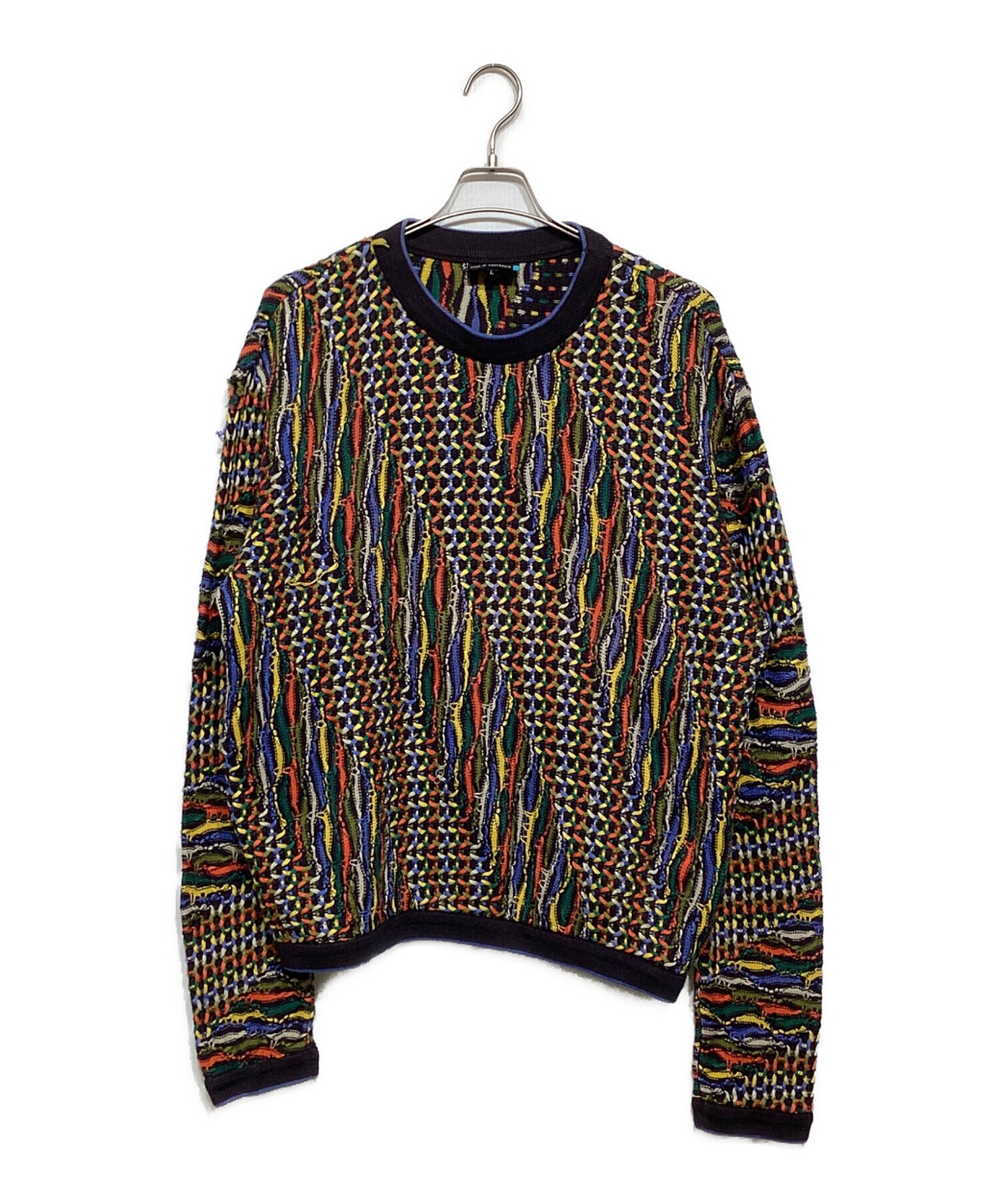 COOGI クージー ニット サイズL COOGI クージー ニット サイズL