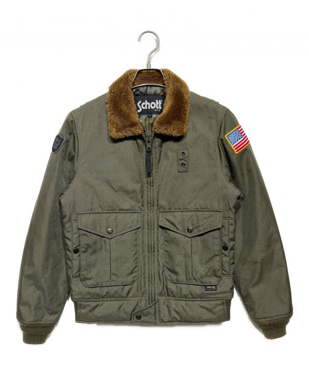 中古・古着通販】Schott (ショット) コーデュラポリスマンジャケット 