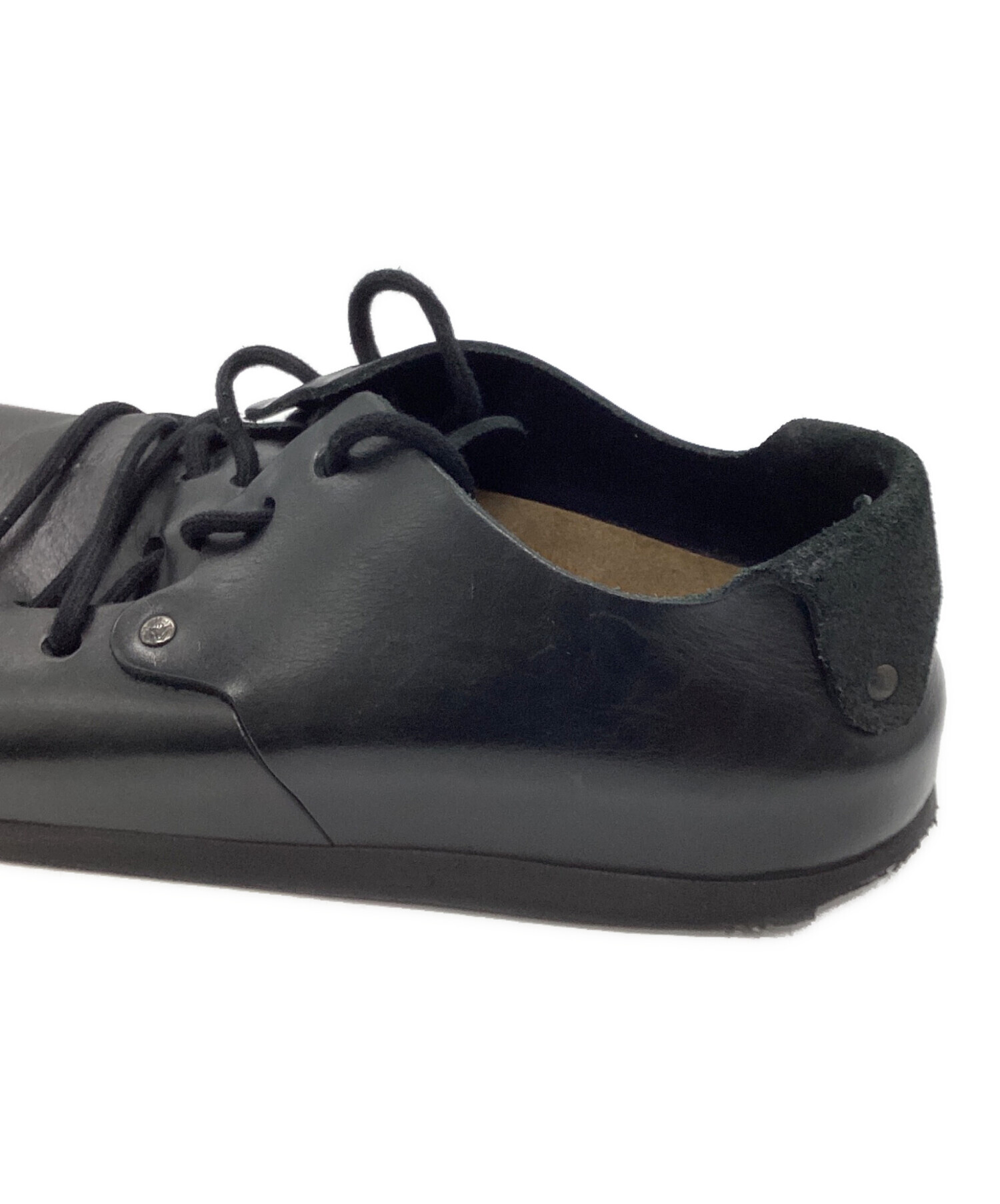 Birkenstock ブラックレザー ストラップシューズ 39 Birkenstock ブラックレザー ストラップシューズ 39 Birkenstock