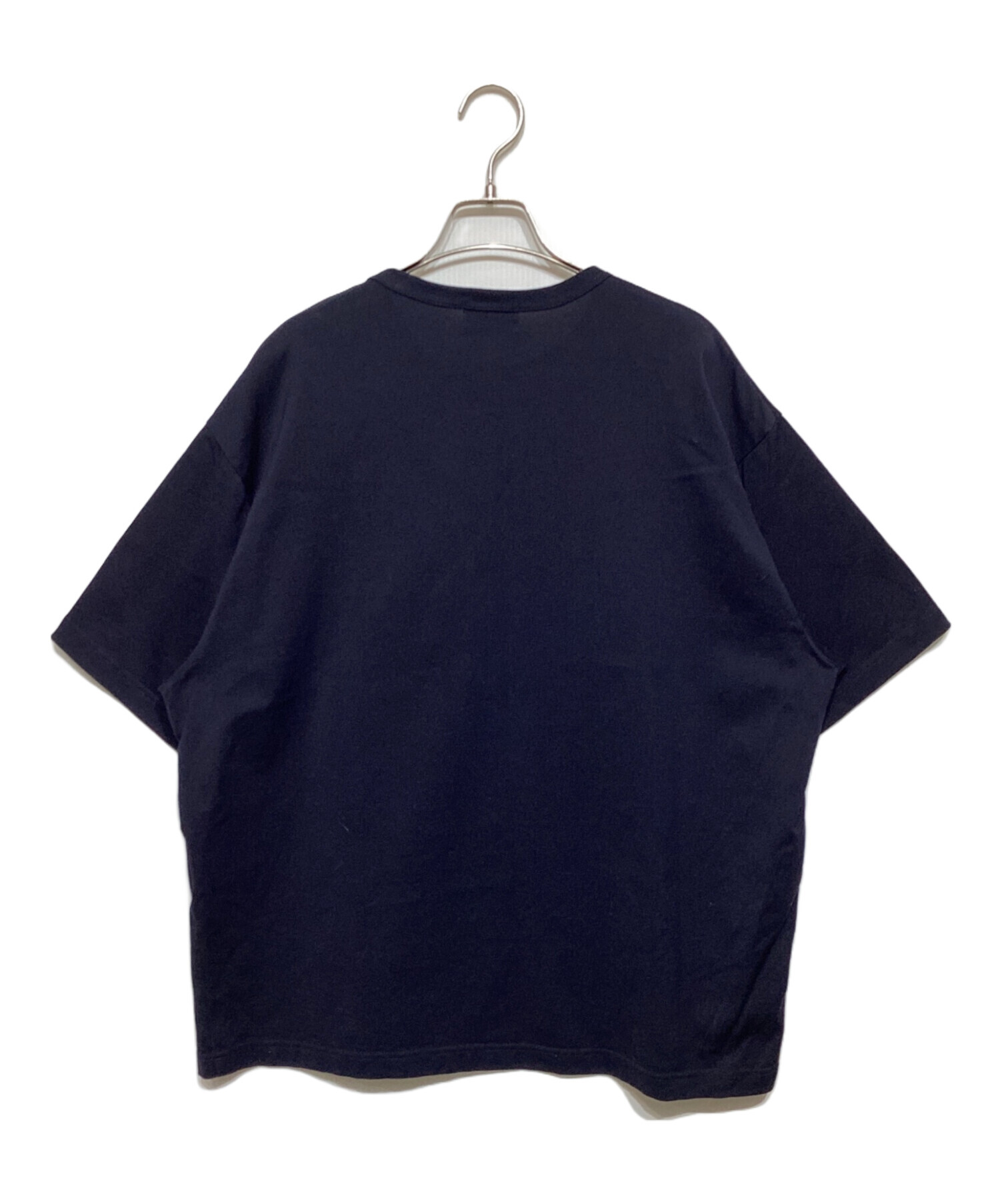 中古・古着通販】KOLOR (カラー) Tシャツ ネイビー サイズ:3｜ブランド 