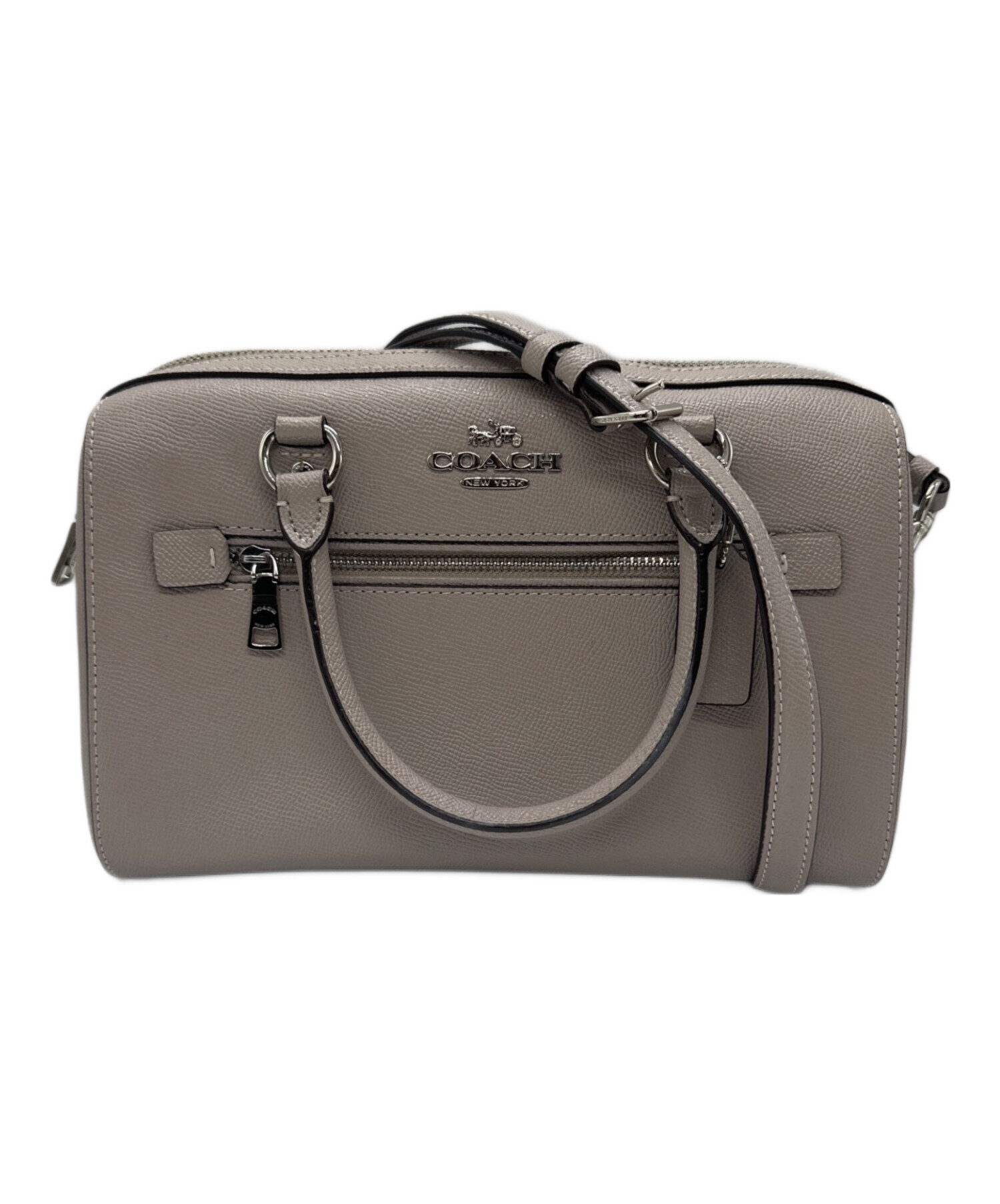 中古・古着通販】COACH (コーチ) 2WAYバッグ ライラック｜ブランド  