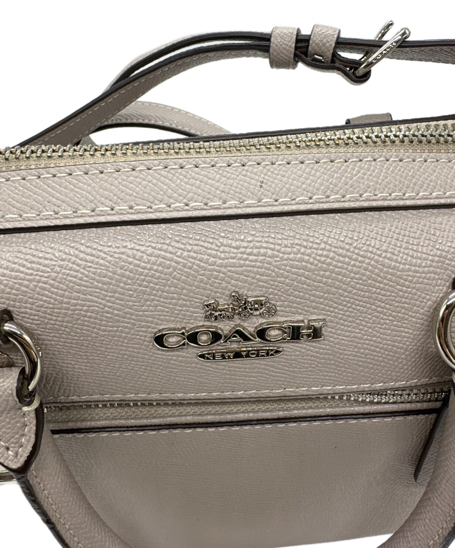 中古・古着通販】COACH (コーチ) 2WAYバッグ ライラック｜ブランド  