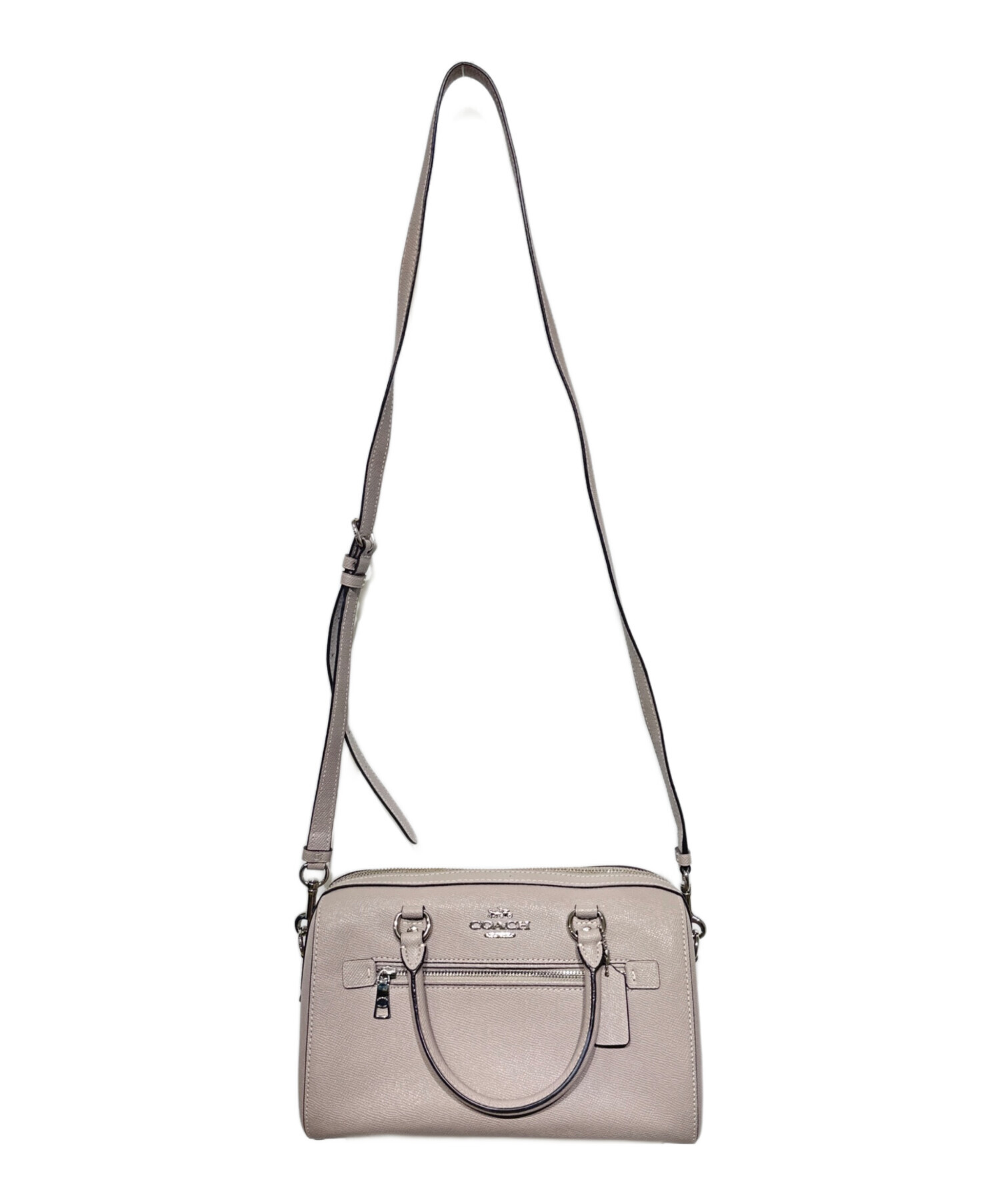 中古・古着通販】COACH (コーチ) 2WAYバッグ ライラック｜ブランド  