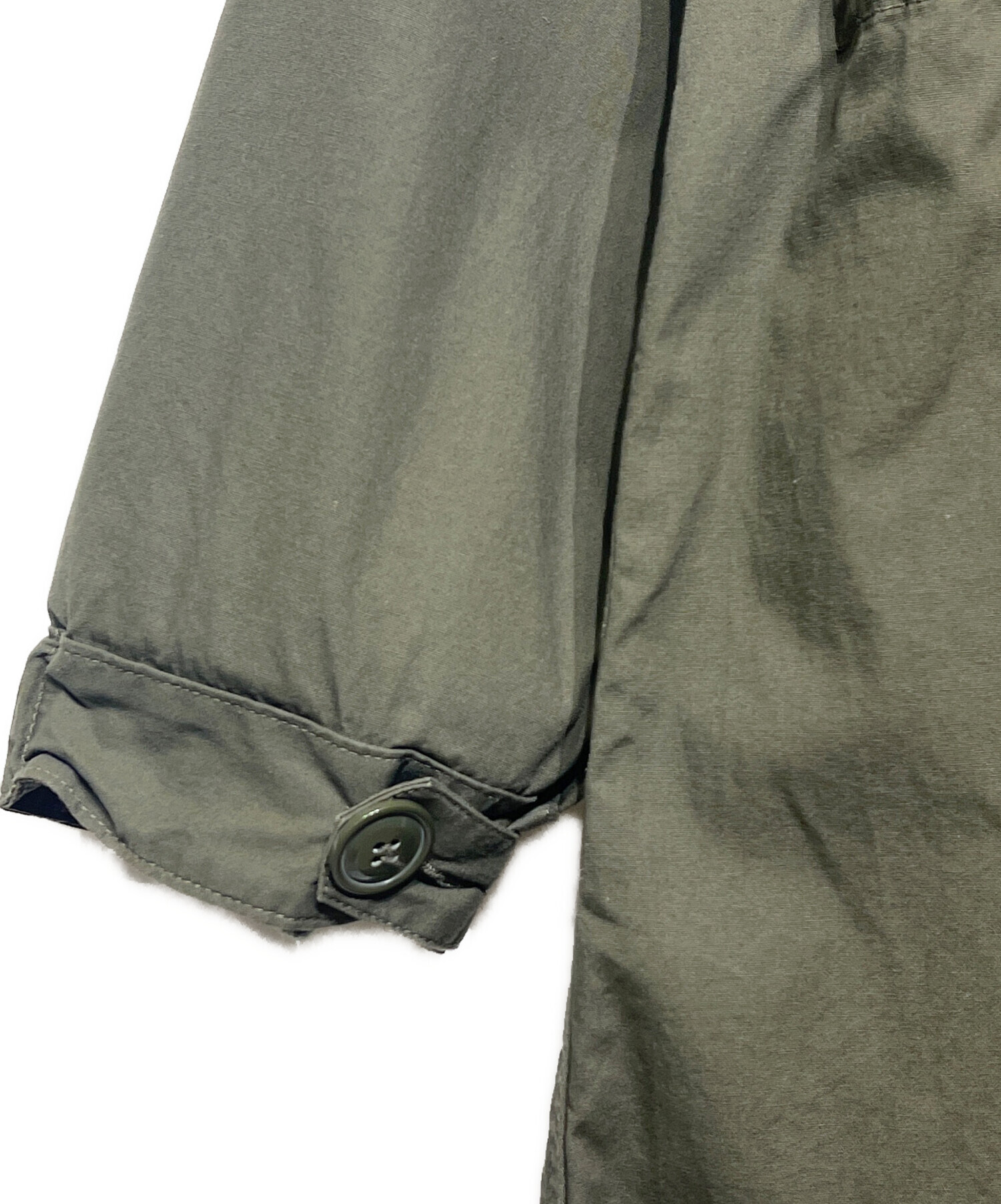 中古・古着通販】HOUSTON (ヒューストン) ライナー付M-51モッズコート