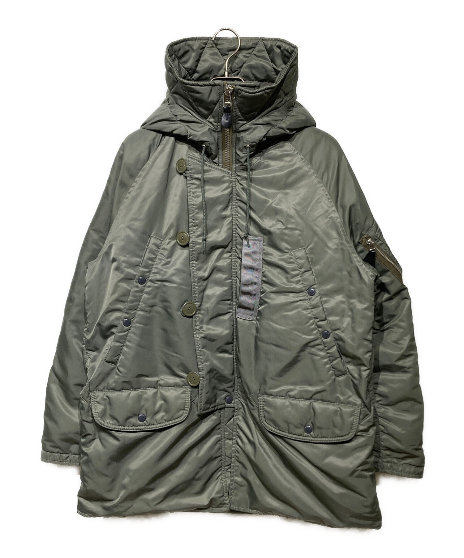 中古・古着通販】BEAMS PLUS (ビームスプラス) N-3B PRIMALOFT ダウン