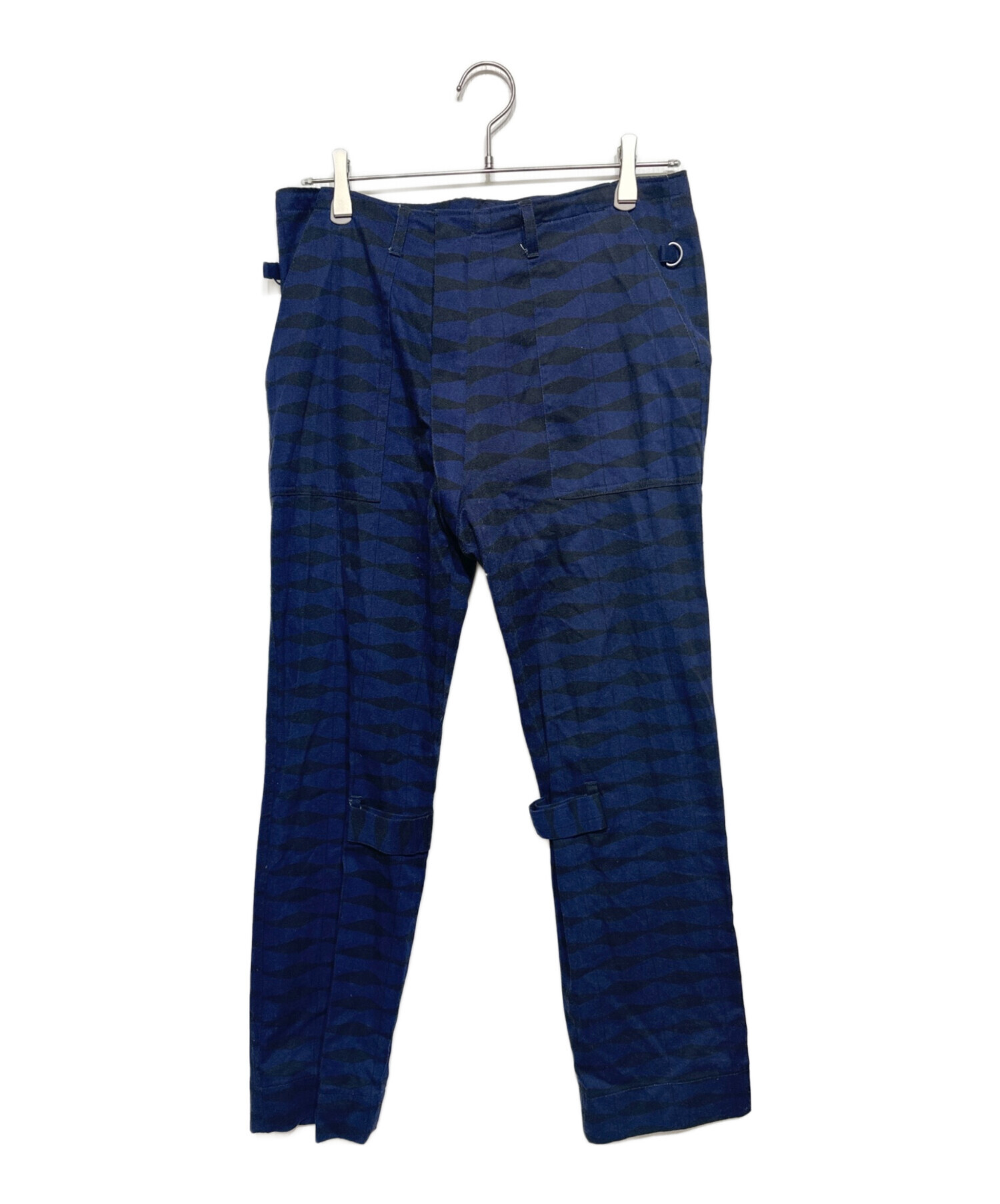 PHINGERIN フィンガリン DANCE PANTS ネイビー 中古・古着通販】PHINGERIN (フィンガリン) VERDY (ヴェルディ