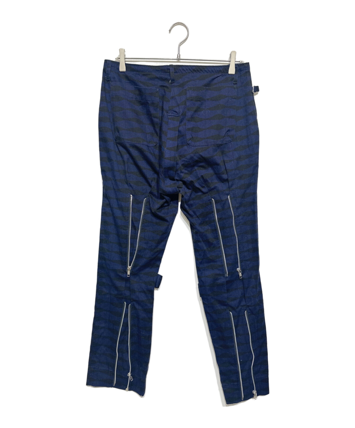 PHINGERIN フィンガリン DANCE PANTS ネイビー 中古・古着通販】PHINGERIN (フィンガリン) VERDY (ヴェルディ