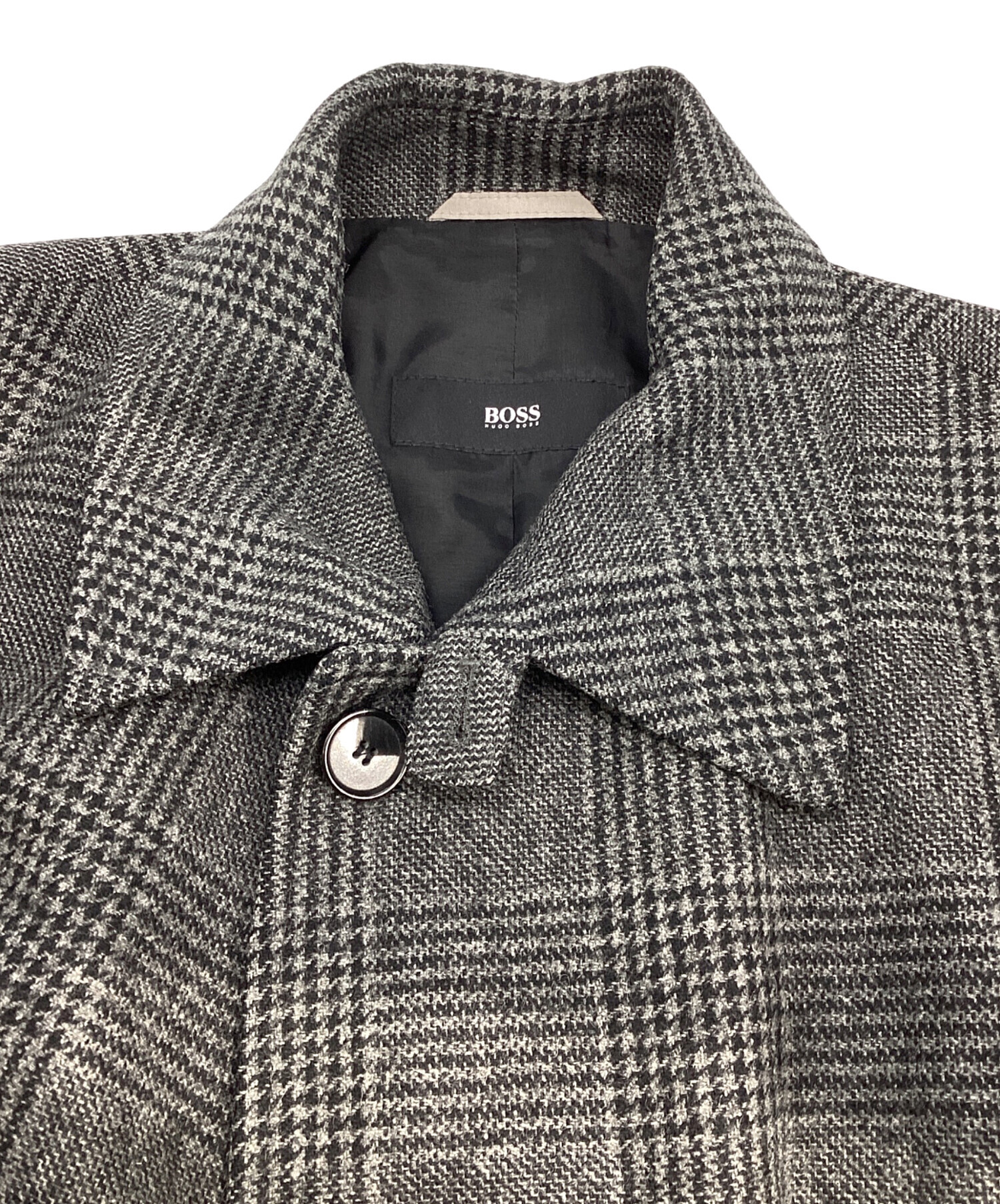 BOSS made in italy 48 ステンカラーコート BOSS made in italy 48 ステンカラーコート BOSS made in italy 48