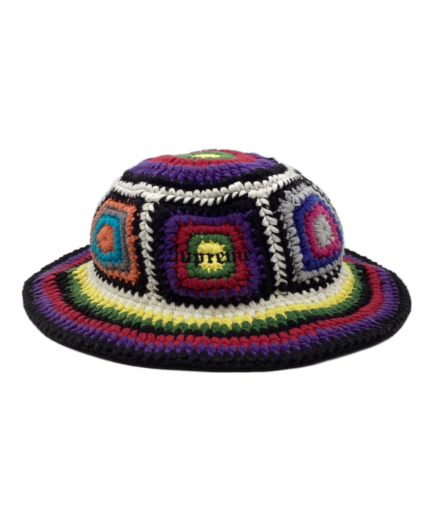 中古・古着通販】SUPREME (シュプリーム) Crochet crusher hat マルチ 