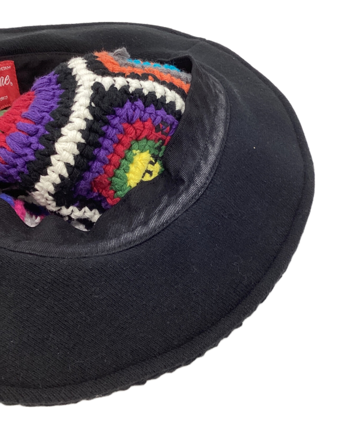 中古・古着通販】SUPREME (シュプリーム) Crochet crusher hat マルチ 