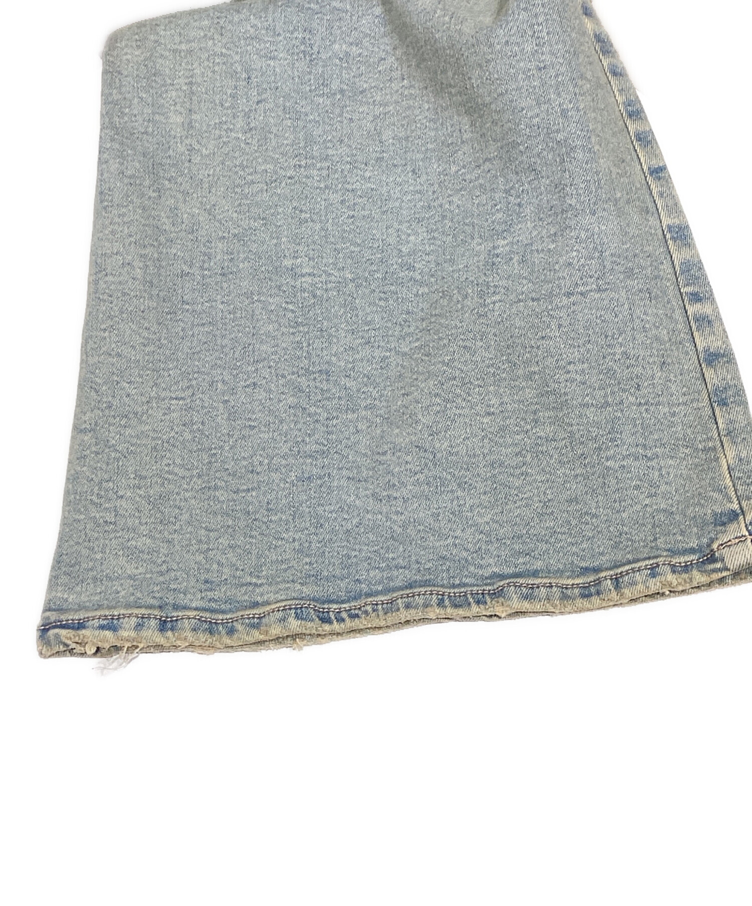 中古・古着通販】ZARA (ザラ) Barbie (バービー) デニムホルターネック 